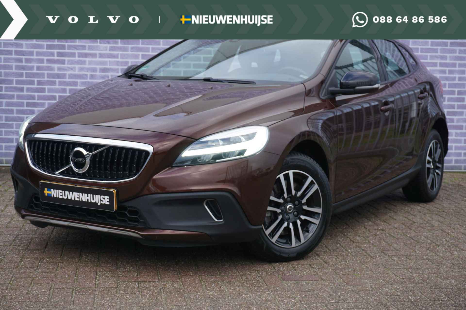 Volvo V40 BOVAG 40-Puntencheck