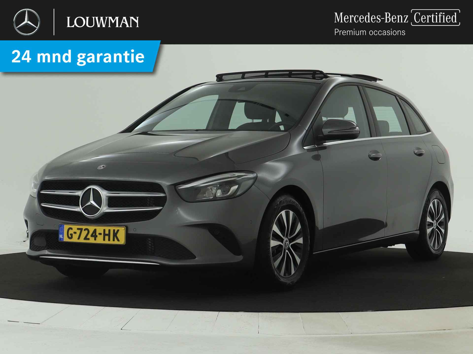 Mercedes-Benz B-Klasse BOVAG 40-Puntencheck