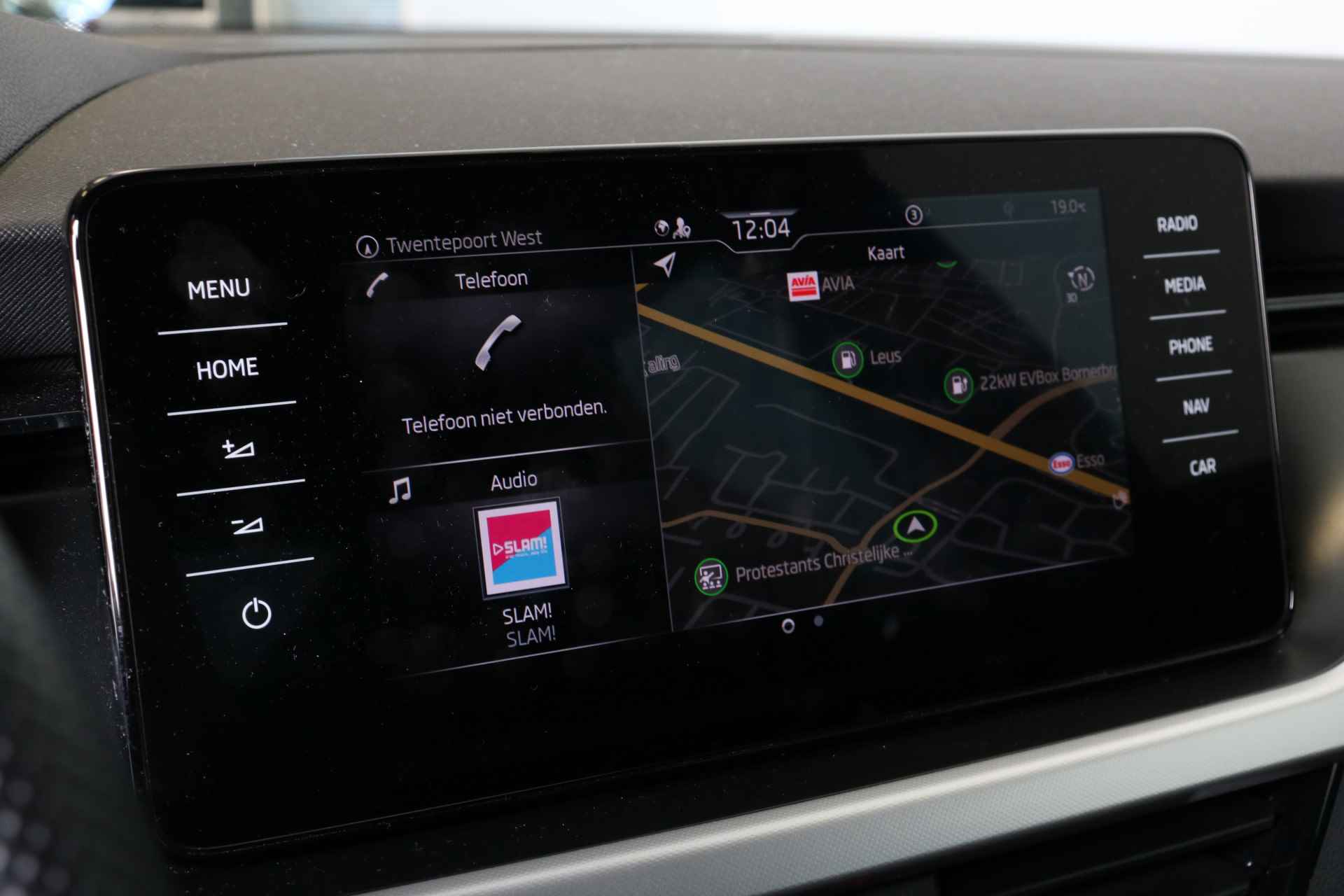 Škoda Kamiq 1.0 TSI Sport Business 110pk | Navi | Dab | Cruise Control | Camera Achter | L.M.V,17" | Parkeersensoren V+A | Apple Carplay/ Andriod Auto | - 36/52