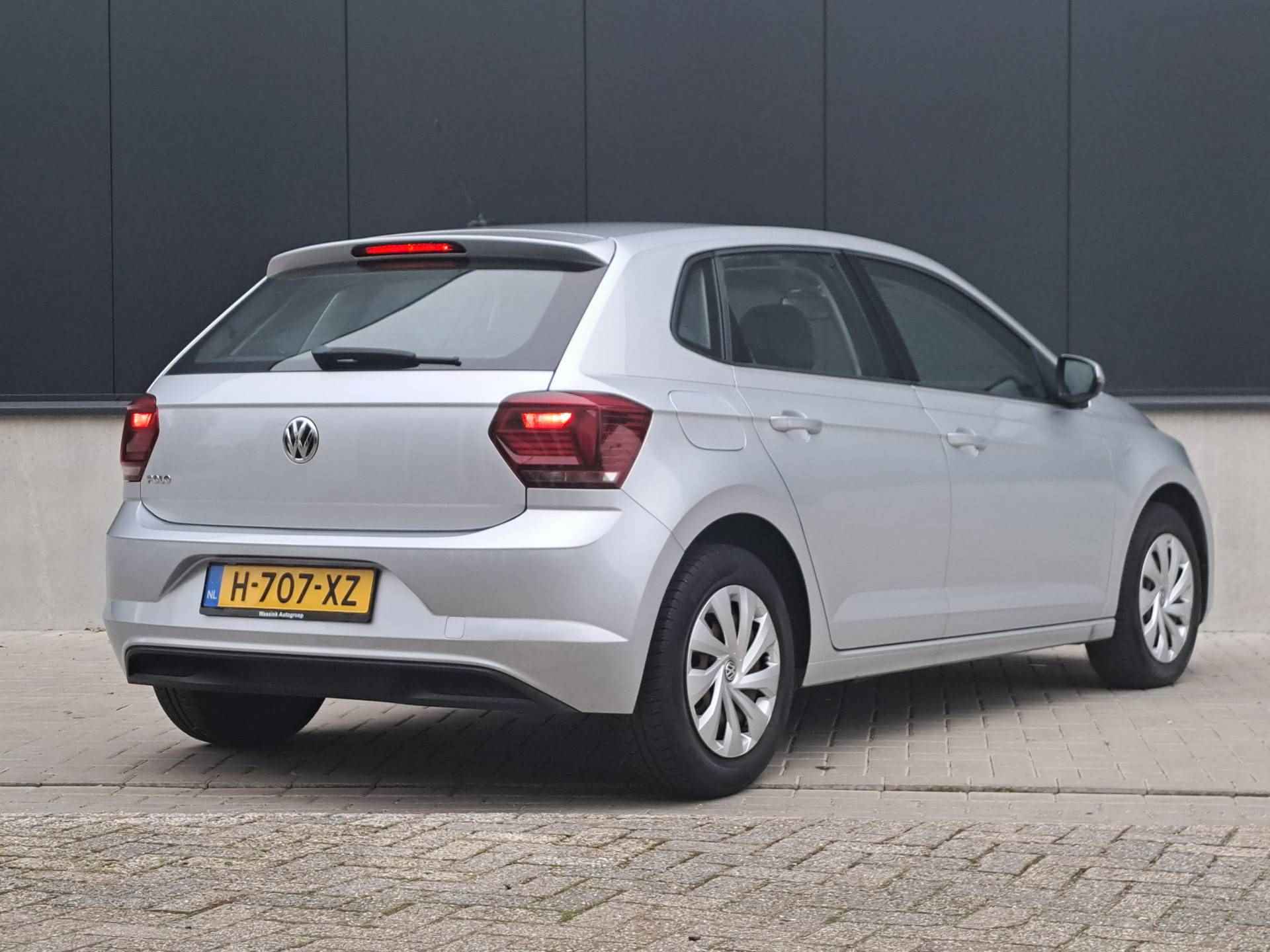 VOLKSWAGEN Polo 1.0 TSI 95pk 7-DSG Comfortline | Automaat | Adaptieve Cruise Control | Navigatie | Airco - 4/33