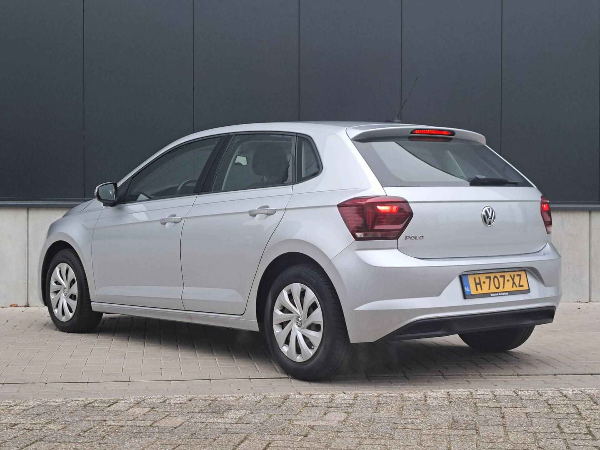 VOLKSWAGEN Polo 1.0 TSI 95pk 7-DSG Comfortline | Automaat | Adaptieve Cruise Control | Navigatie | Airco - 7/33