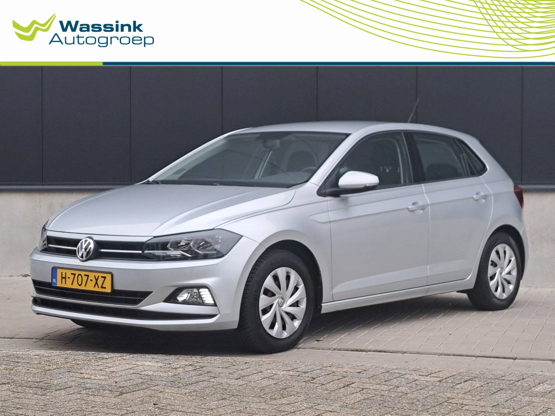 VOLKSWAGEN Polo 1.0 TSI 95pk 7-DSG Comfortline | Automaat | Adaptieve Cruise Control | Navigatie | Airco