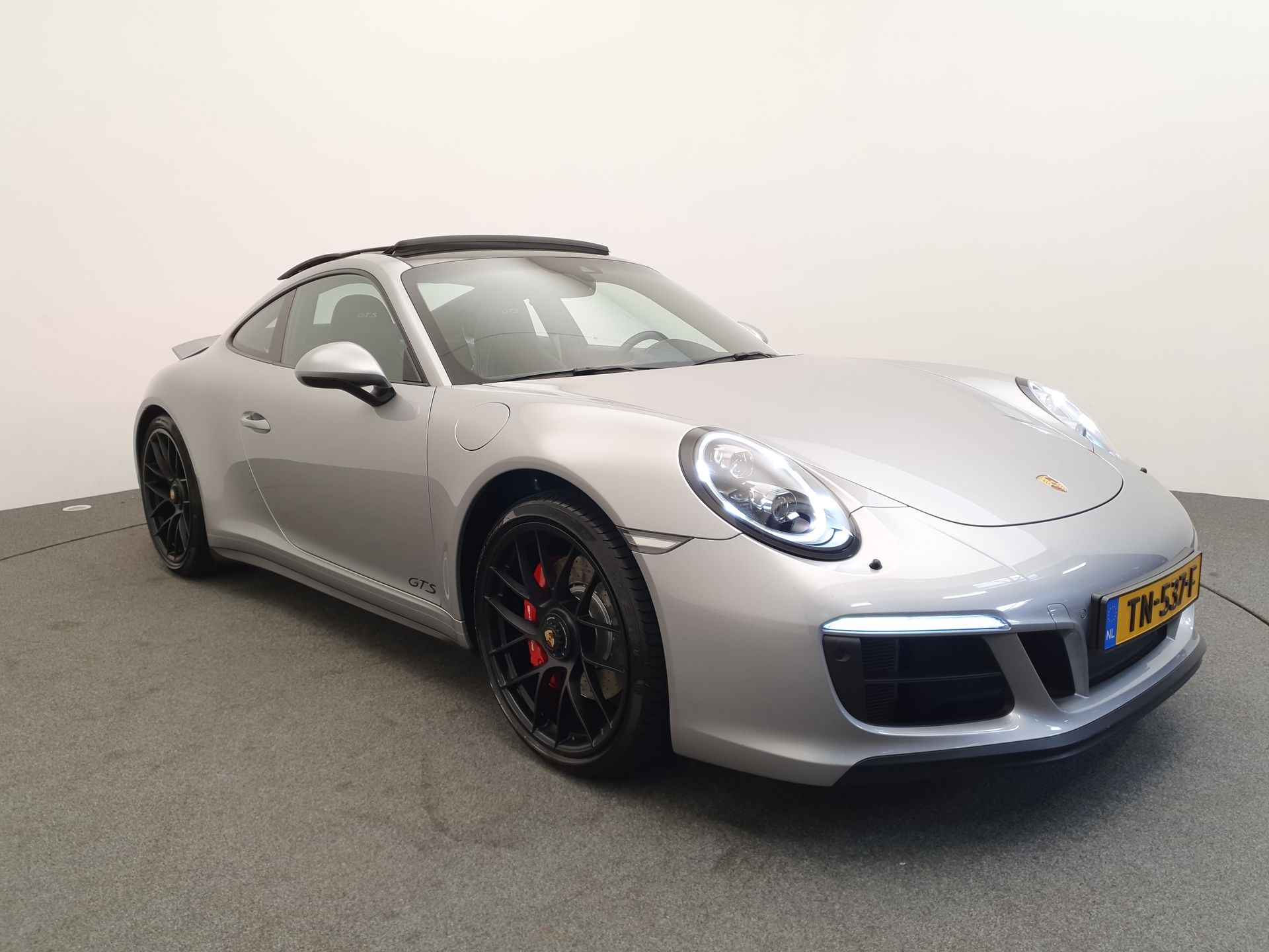 Porsche 911 3.0 Carrera 4 GTS 450pk PDK, Lift, Pano, Bose, Carbon - 5/30