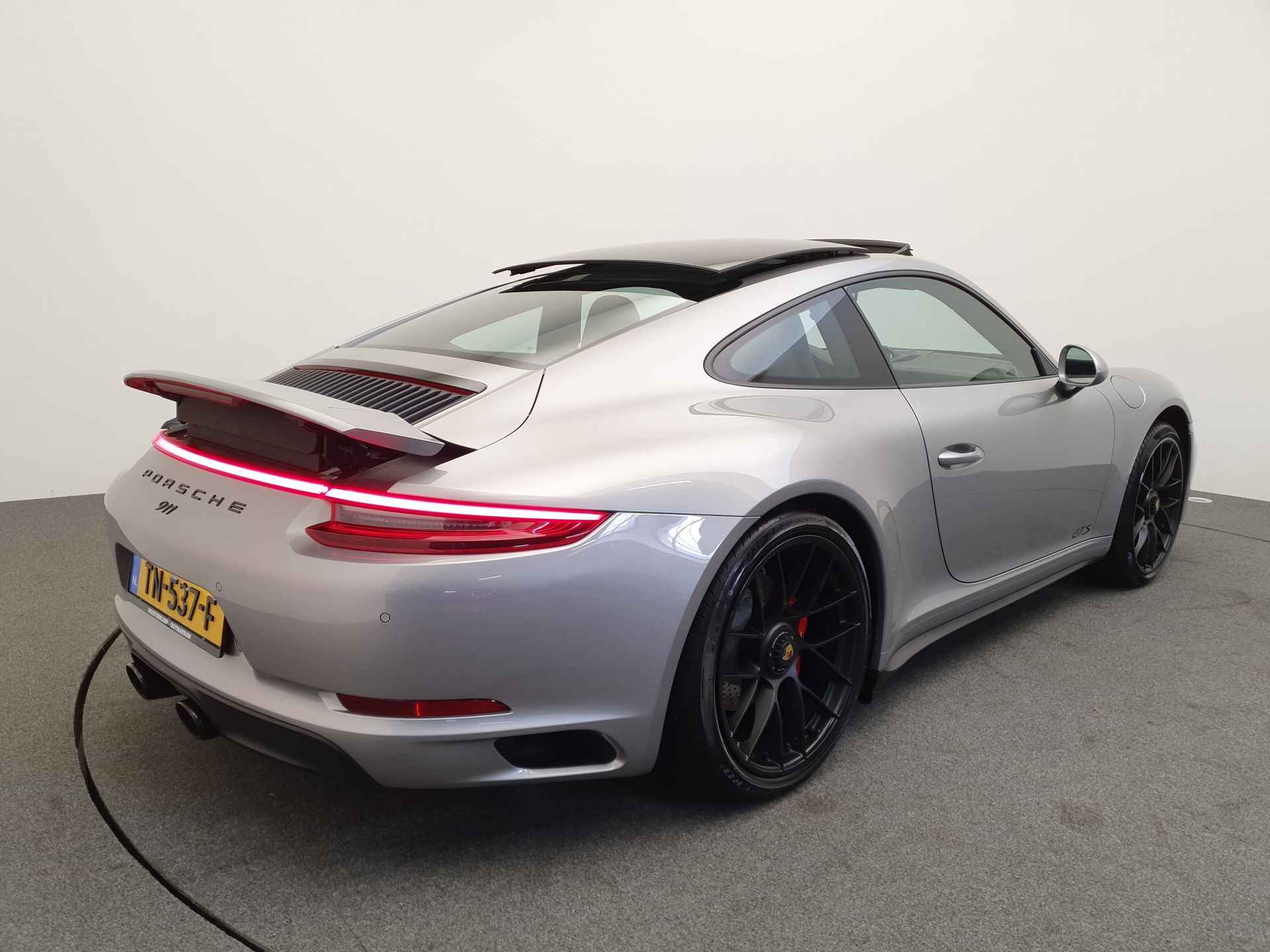 Porsche 911 3.0 Carrera 4 GTS 450pk PDK, Lift, Pano, Bose, Carbon - 7/30