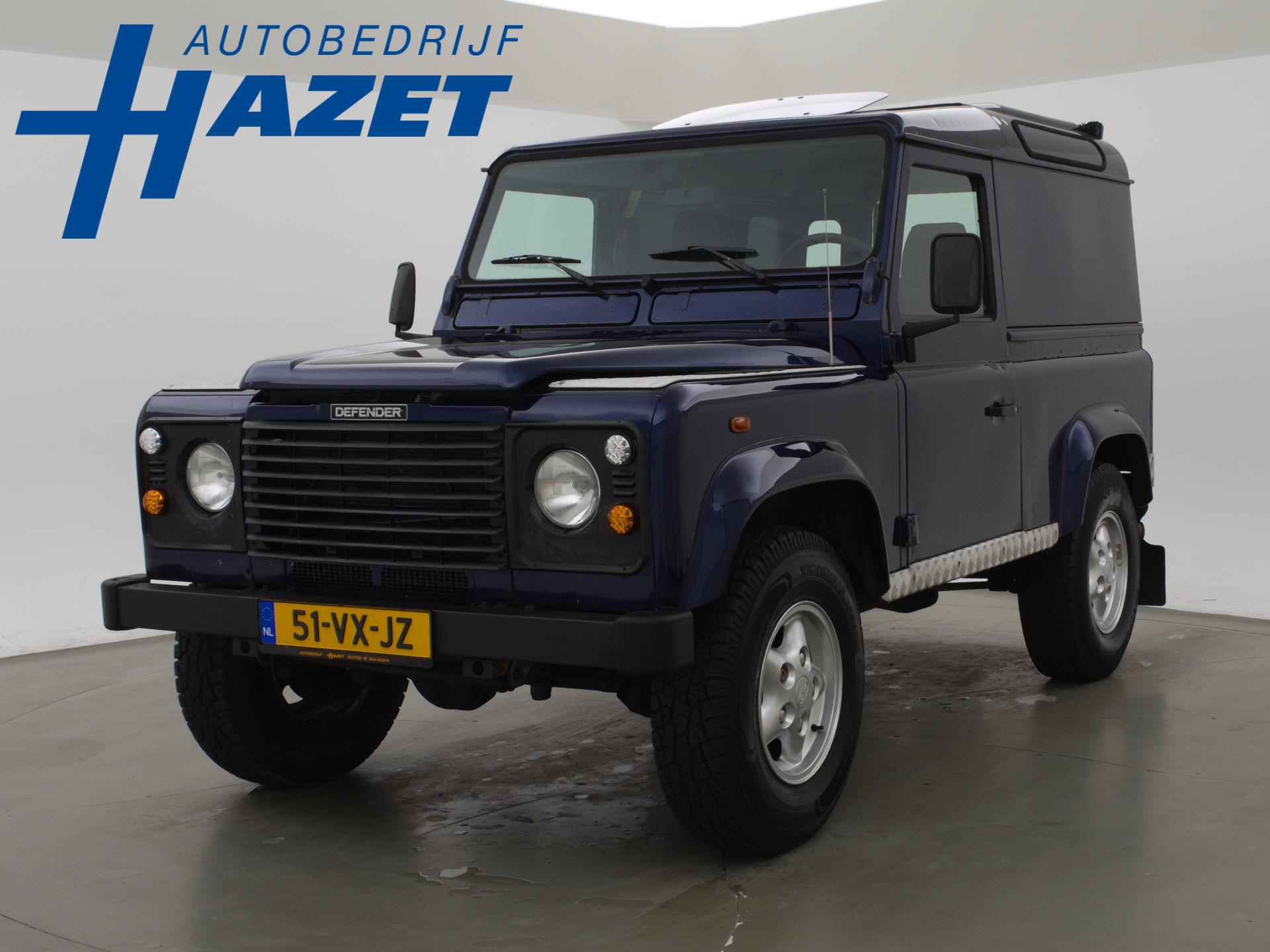 Land Rover Defender 90 2.5 TD5 *MARGE* GRIJS KENTEKEN - 1/27