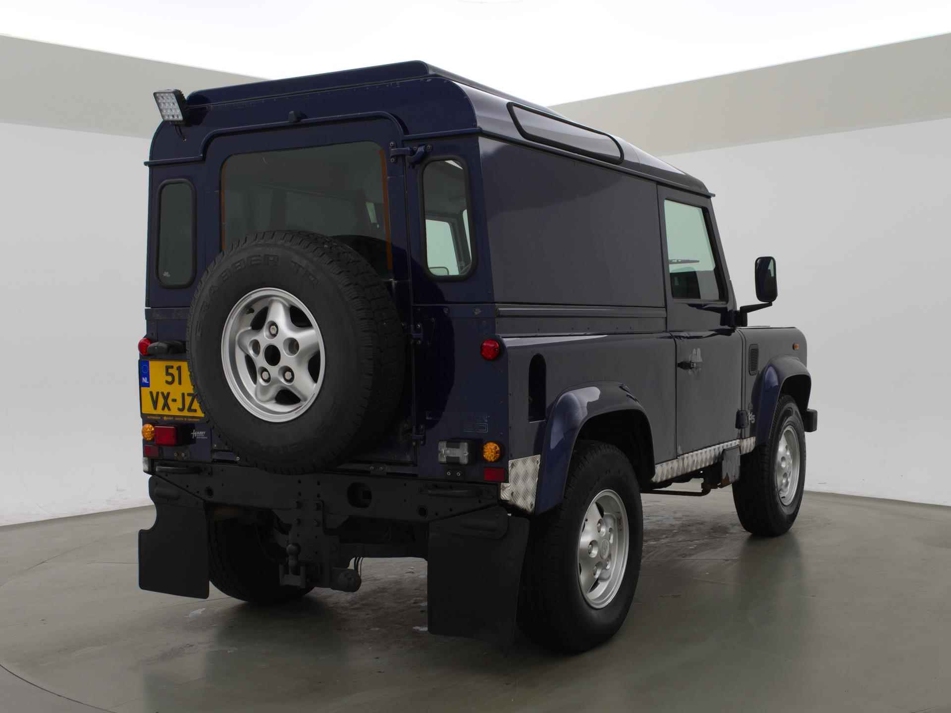 Land Rover Defender 90 2.5 TD5 *MARGE* GRIJS KENTEKEN - 3/27