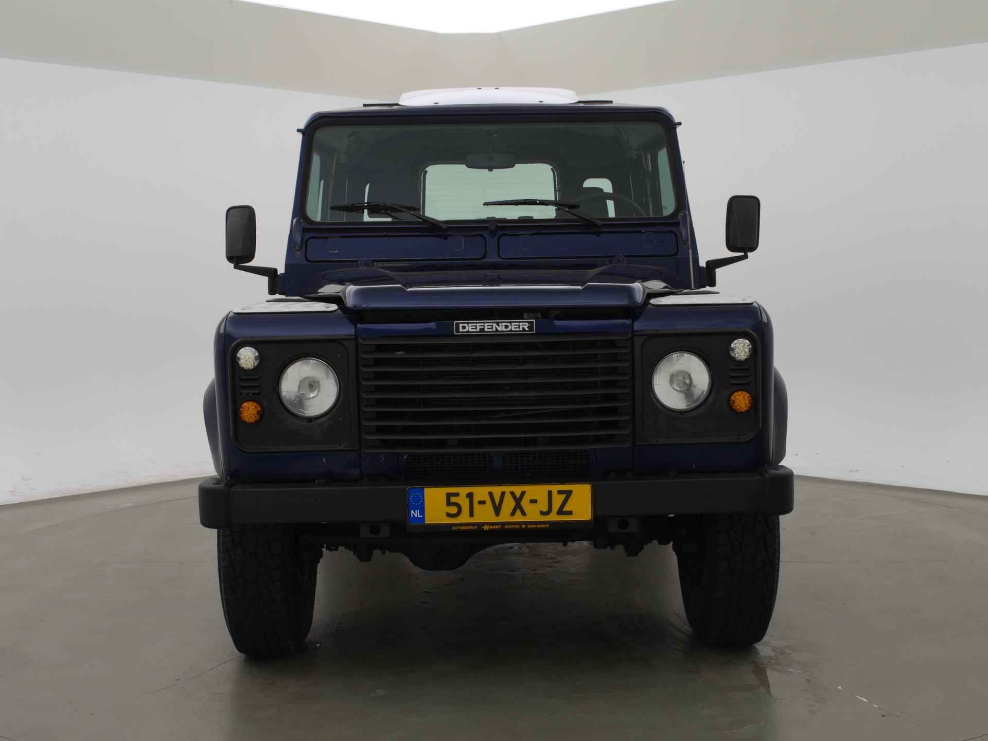 Land Rover Defender 90 2.5 TD5 *MARGE* GRIJS KENTEKEN - 7/27