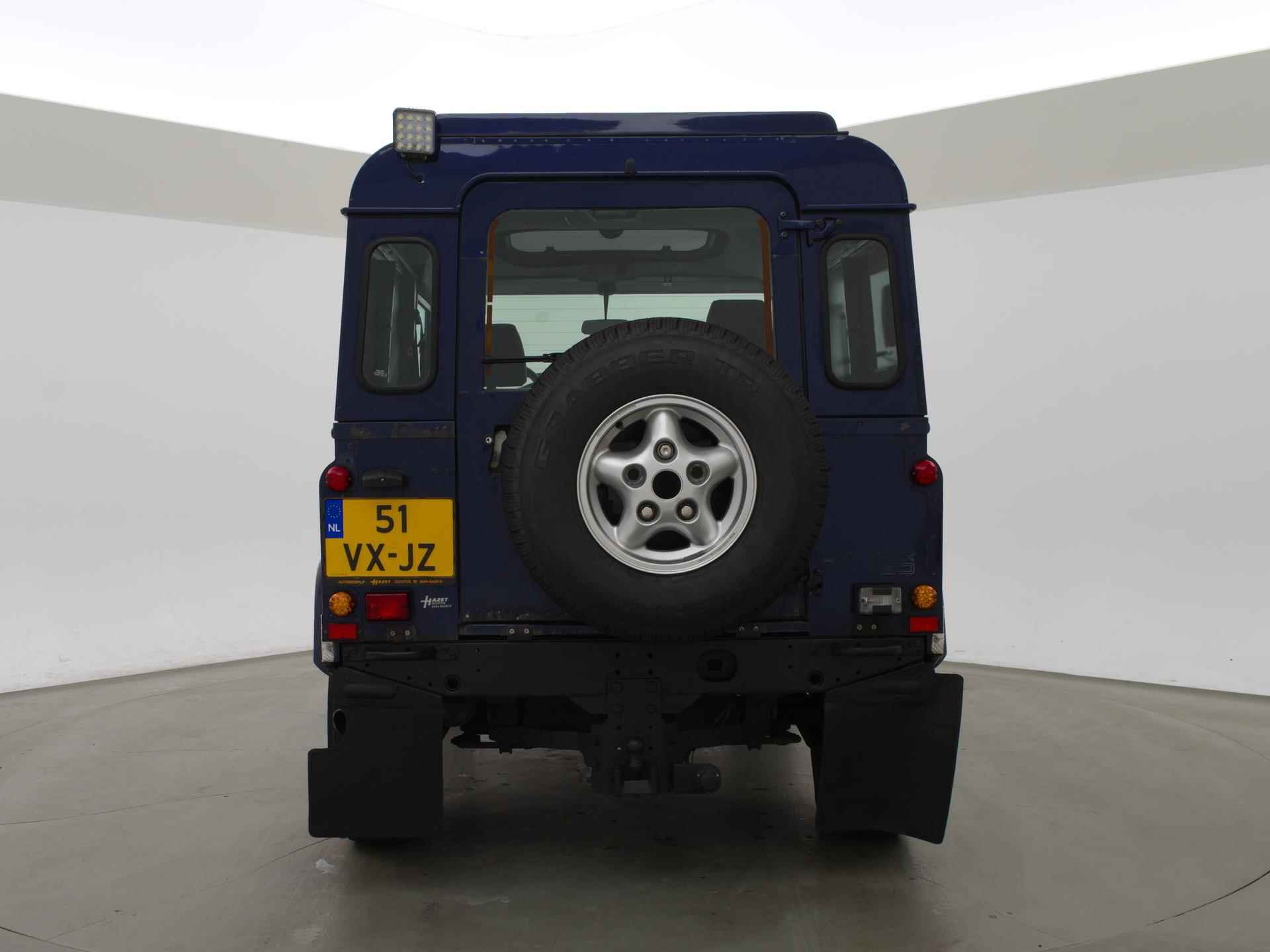 Land Rover Defender 90 2.5 TD5 *MARGE* GRIJS KENTEKEN - 8/27