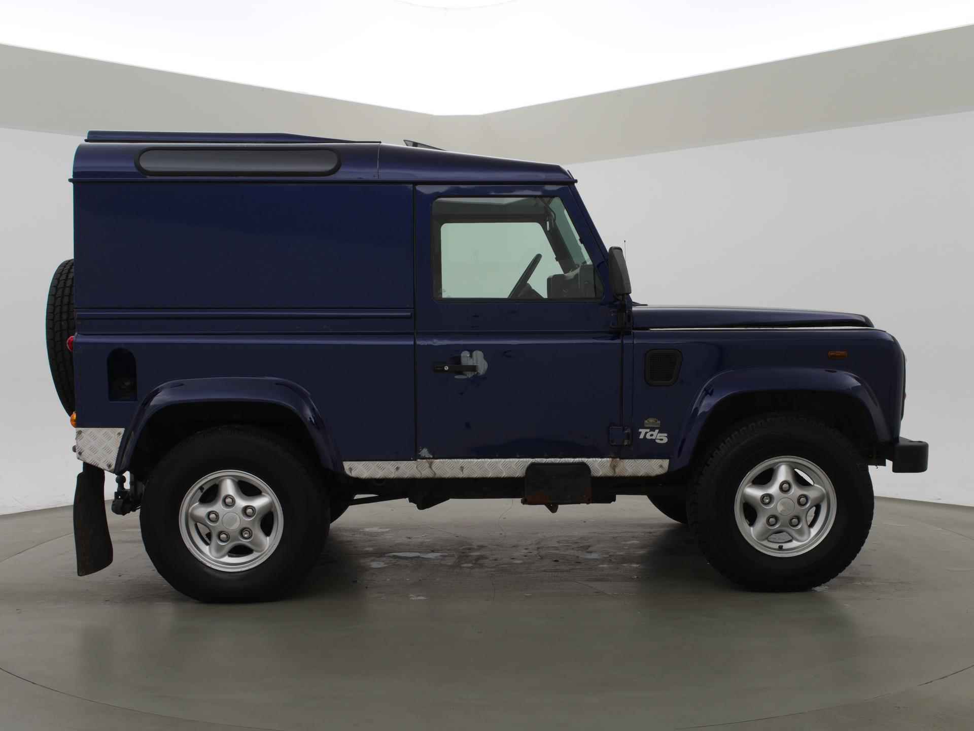 Land Rover Defender 90 2.5 TD5 *MARGE* GRIJS KENTEKEN - 10/27