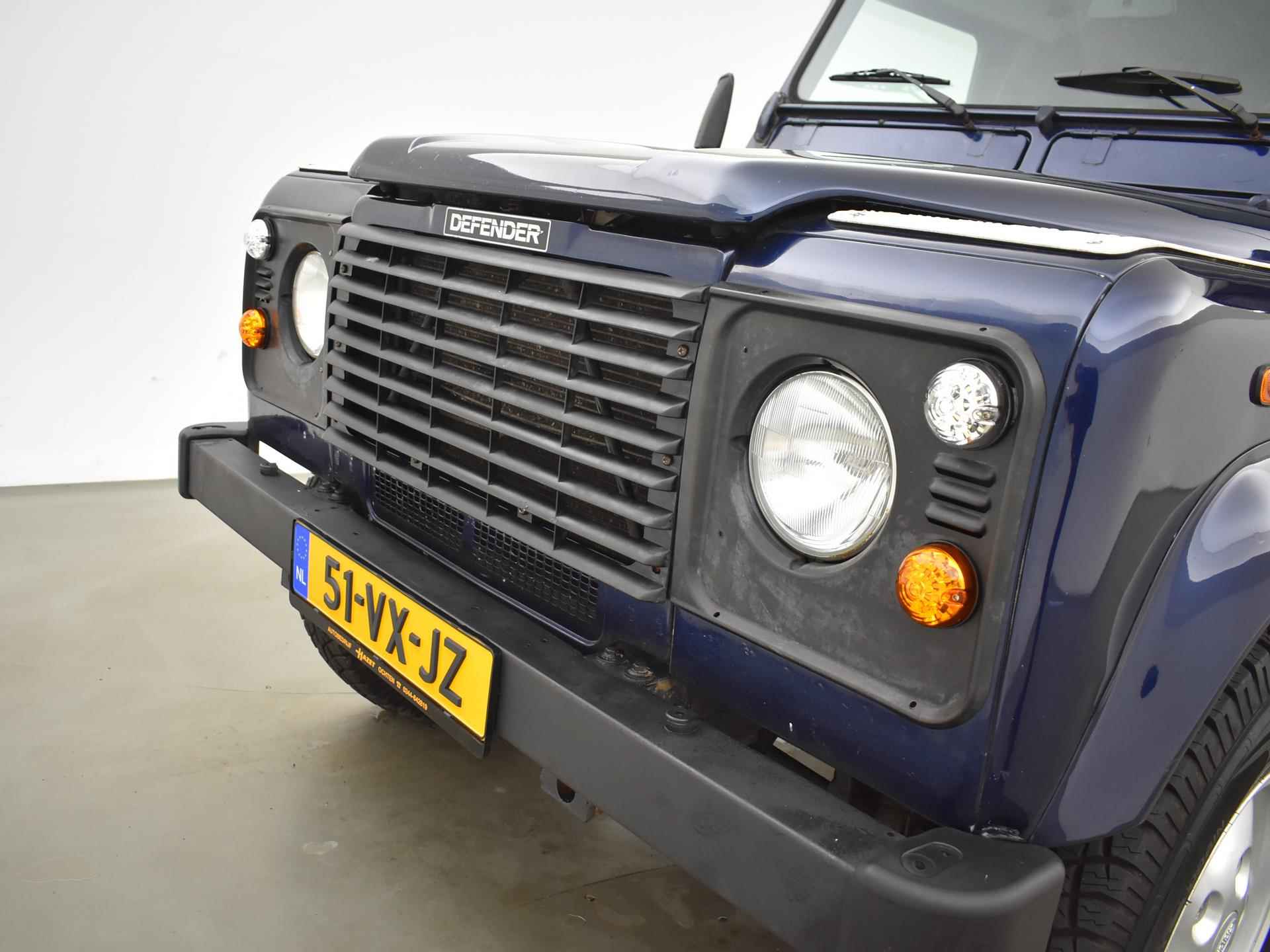 Land Rover Defender 90 2.5 TD5 *MARGE* GRIJS KENTEKEN - 22/27