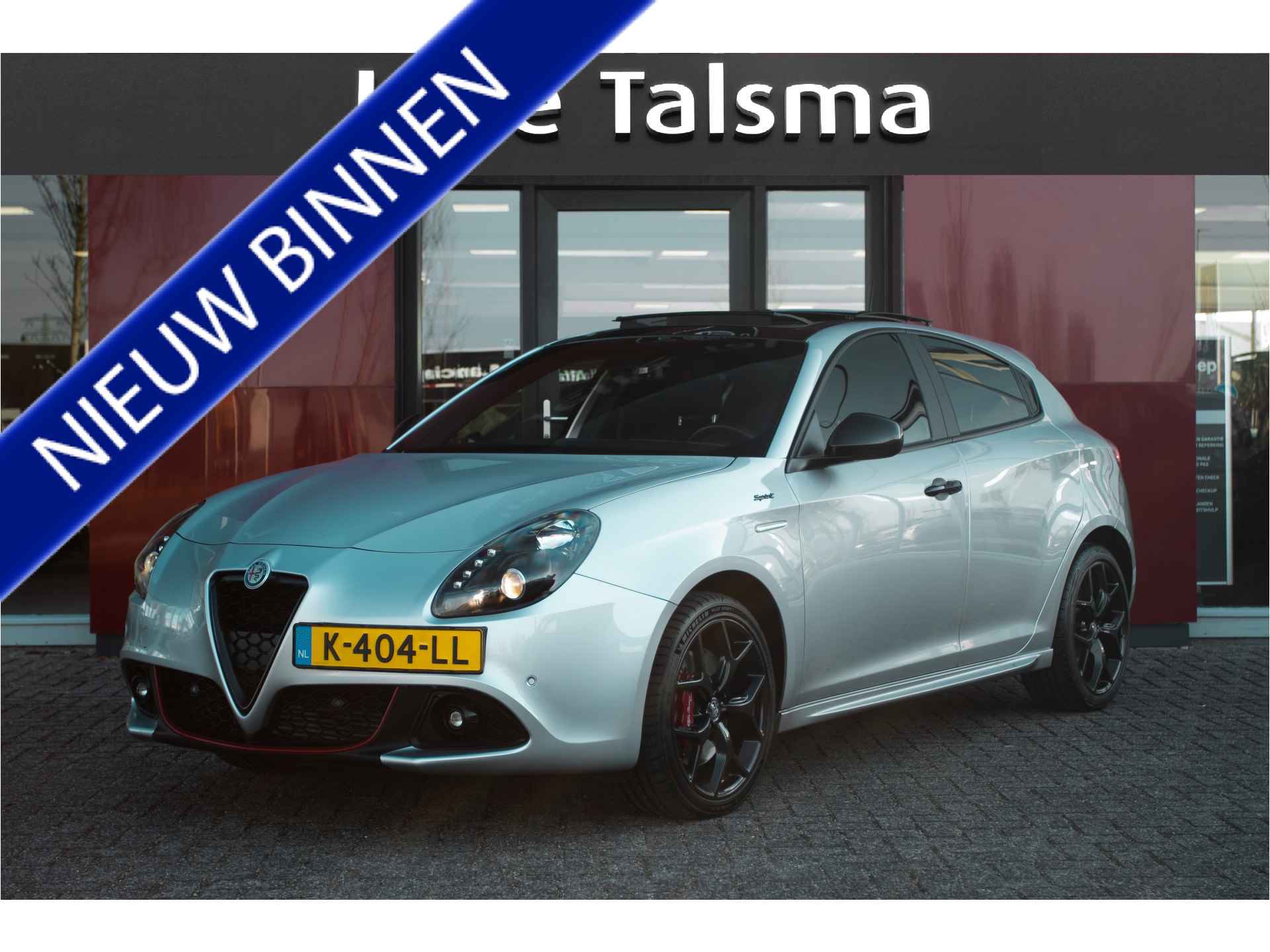 Alfa Romeo Giulietta 1.4 Turbo Sport | Panoramadak | Camera | 18" Velgen