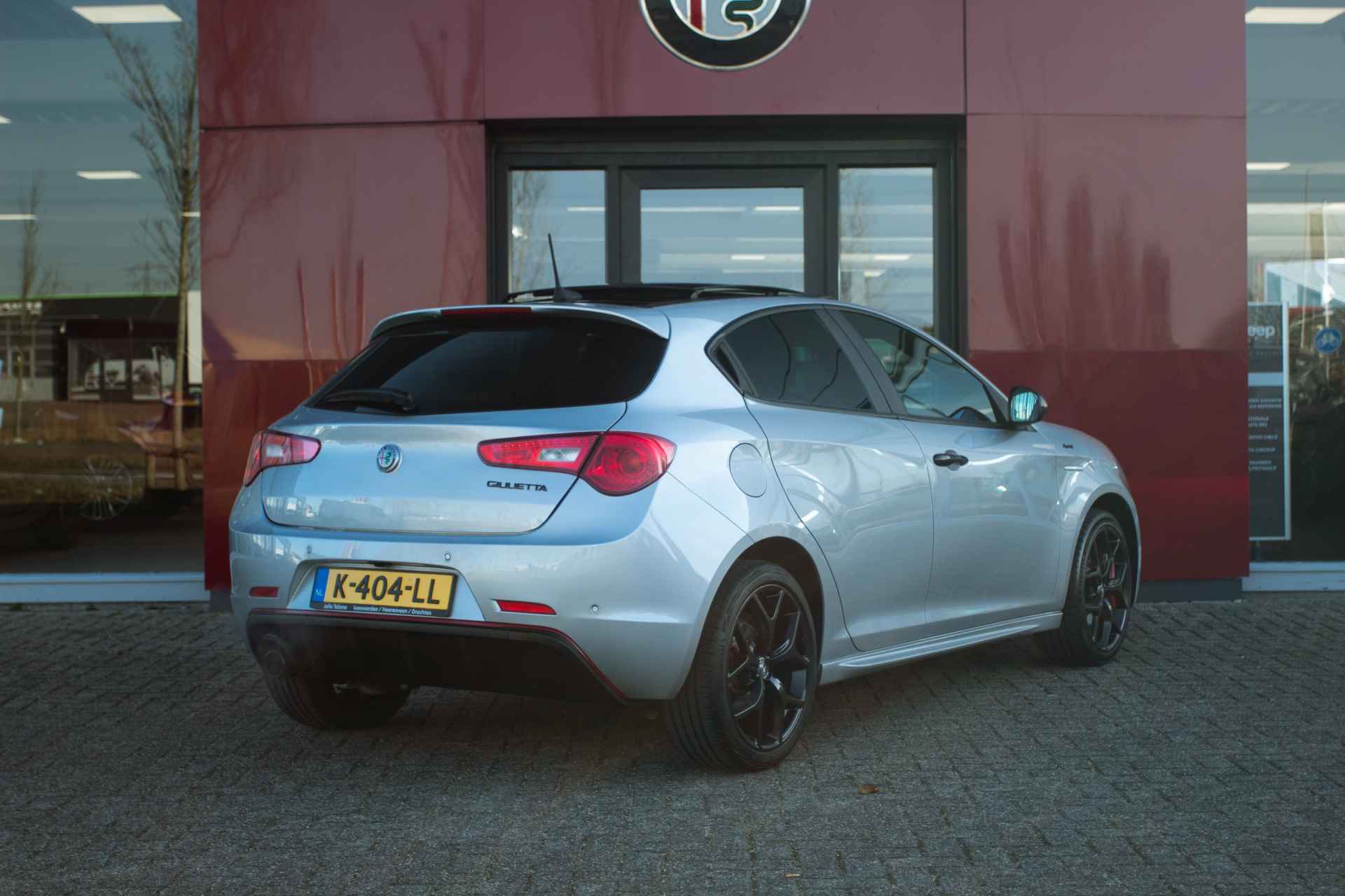 Alfa Romeo Giulietta 1.4 Turbo Sport | Panoramadak | Camera | 18" Velgen - 7/29