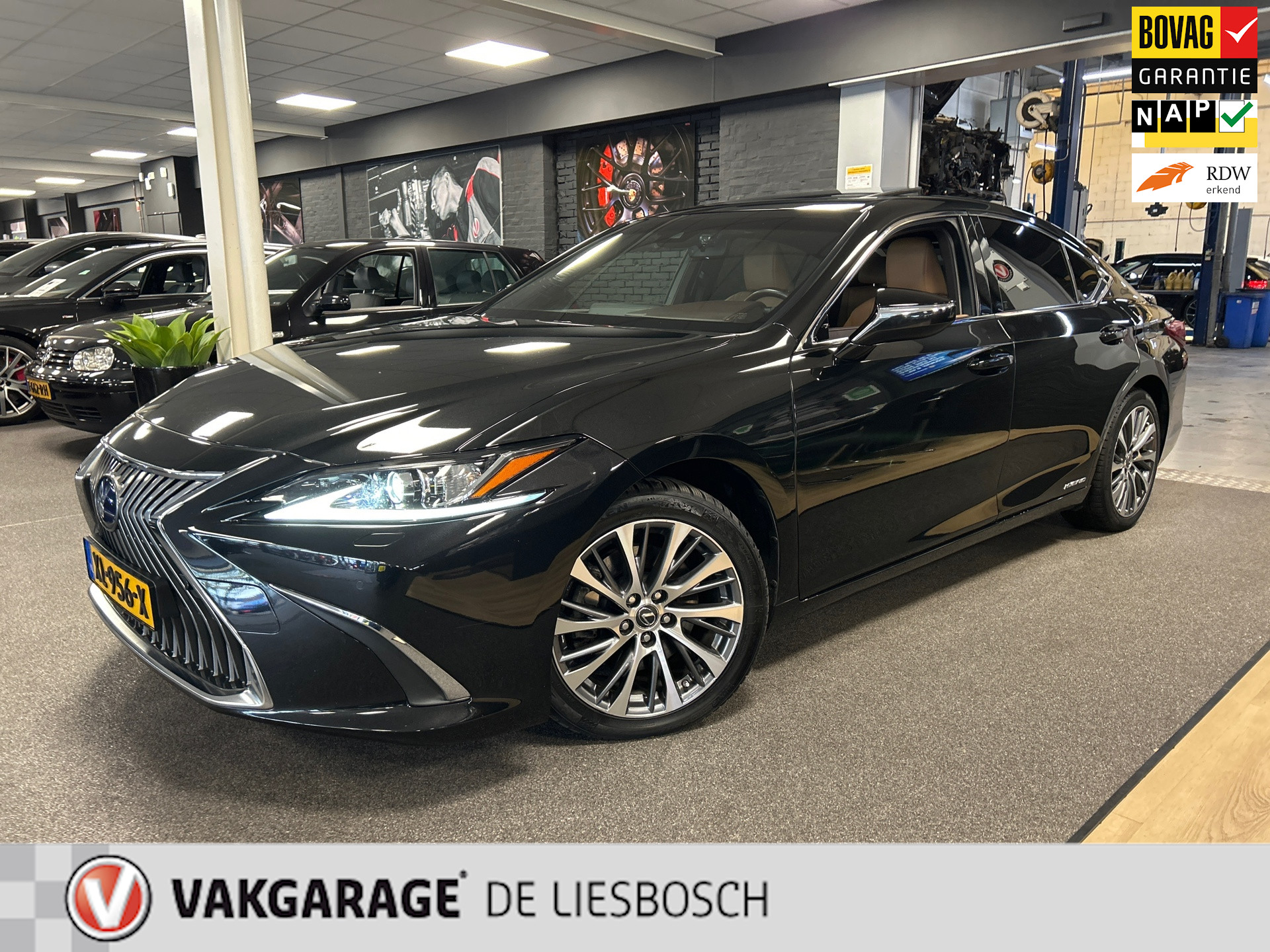 Lexus ES 300h Luxury Line/leer/navi/camera/stoel koeling verw/boeken