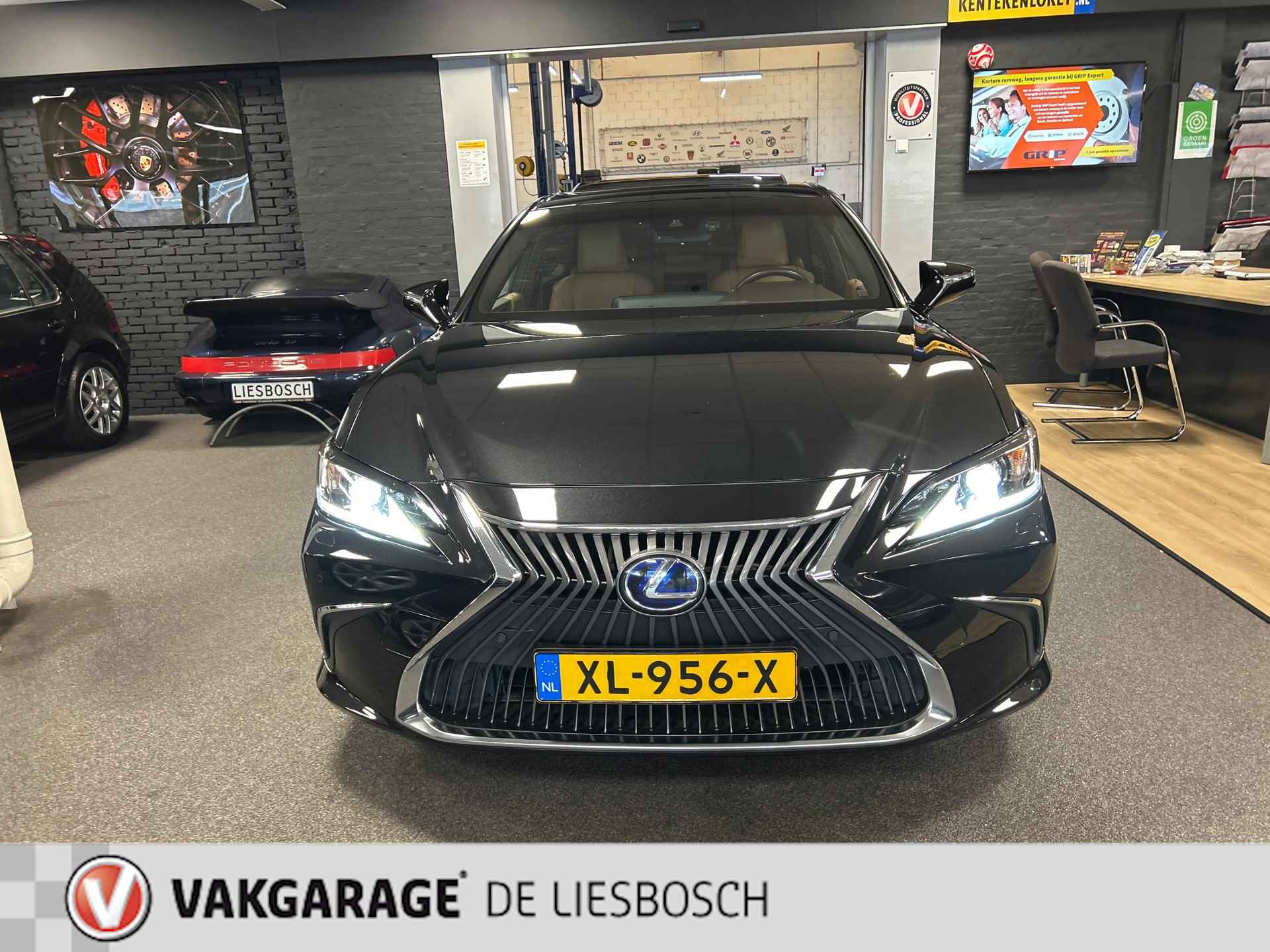 Lexus ES 300h Luxury Line/leer/navi/camera/stoel koeling verw/boeken - 3/29