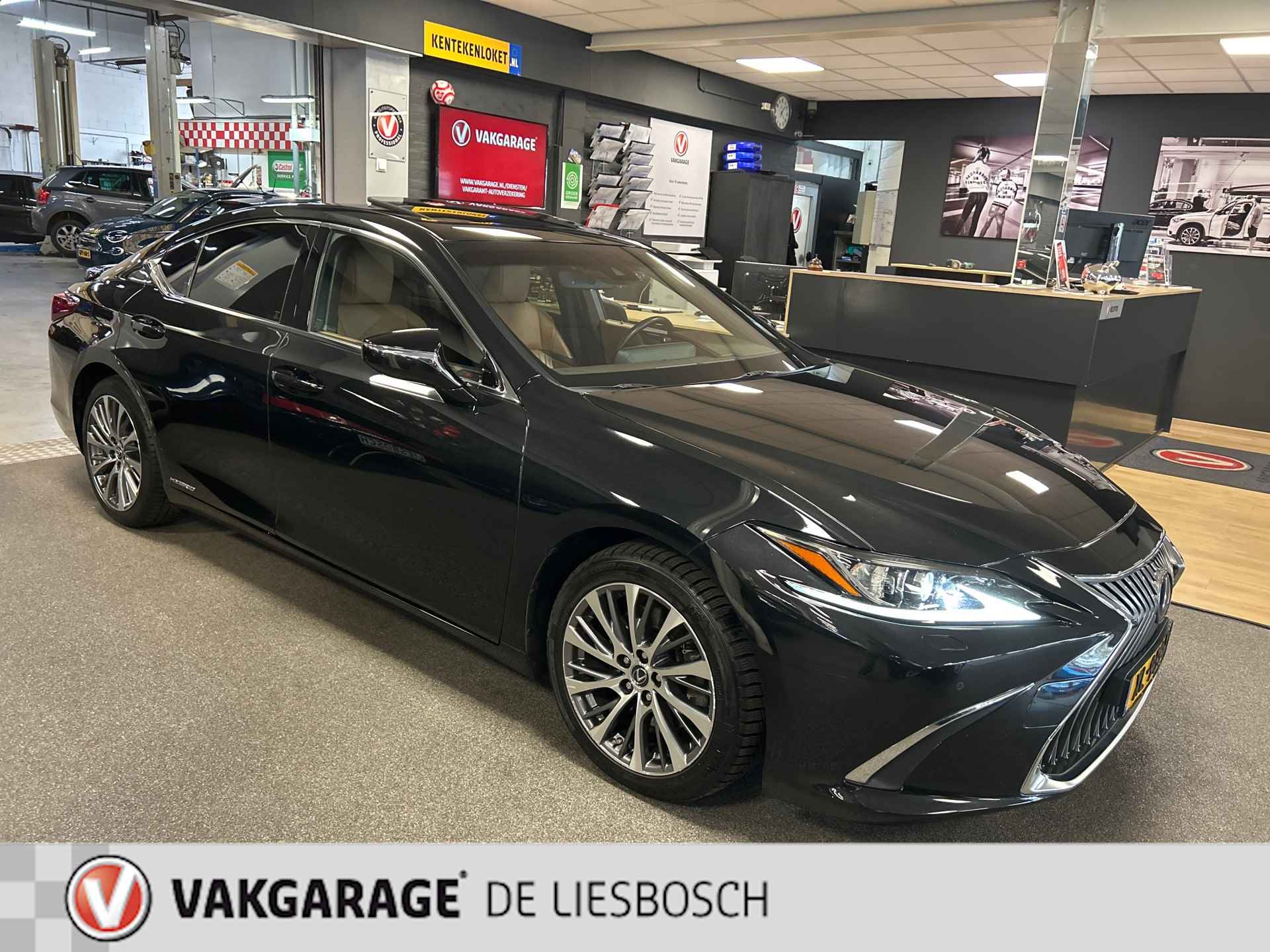 Lexus ES 300h Luxury Line/leer/navi/camera/stoel koeling verw/boeken - 4/29