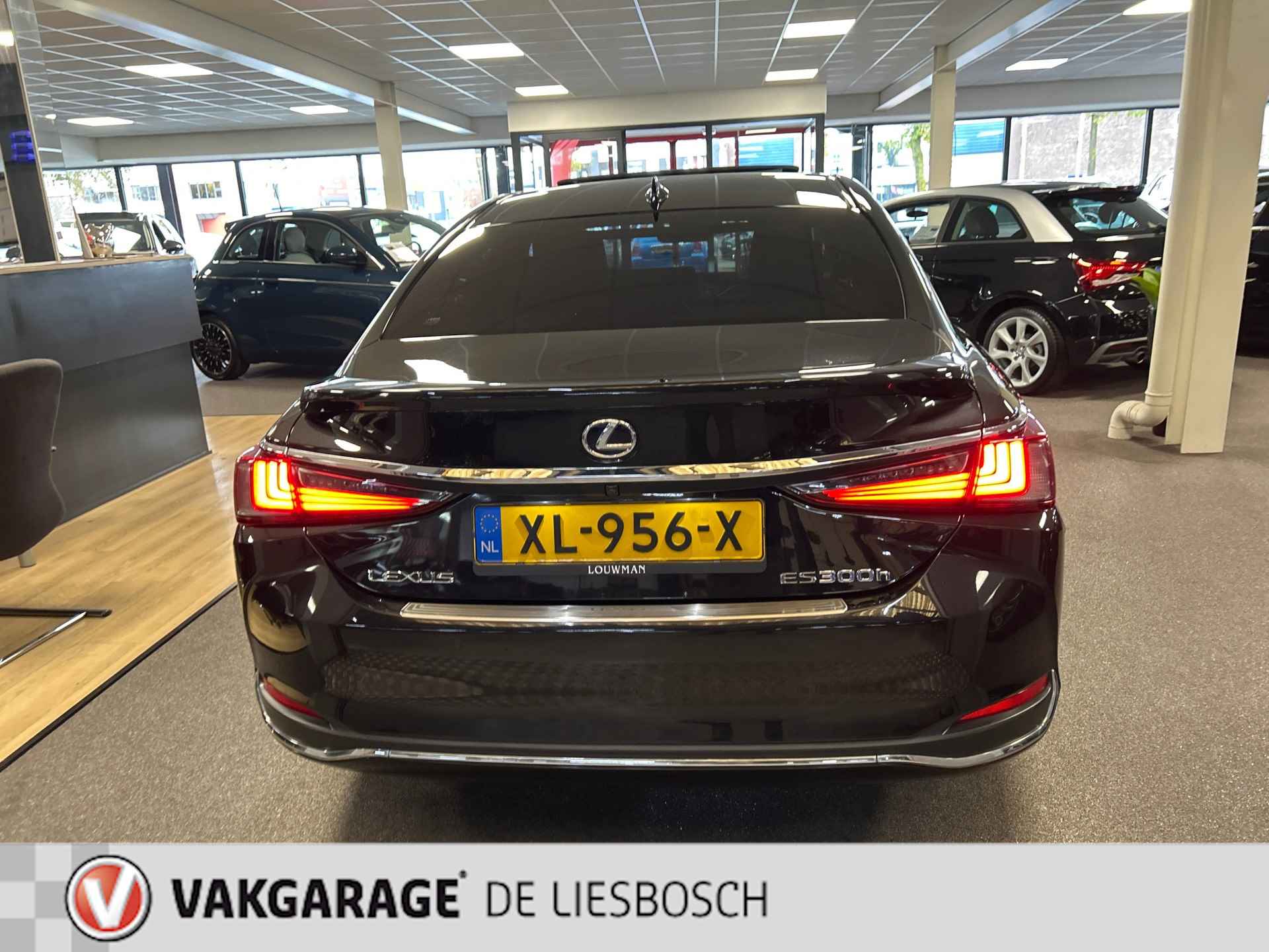 Lexus ES 300h Luxury Line/leer/navi/camera/stoel koeling verw/boeken - 5/29