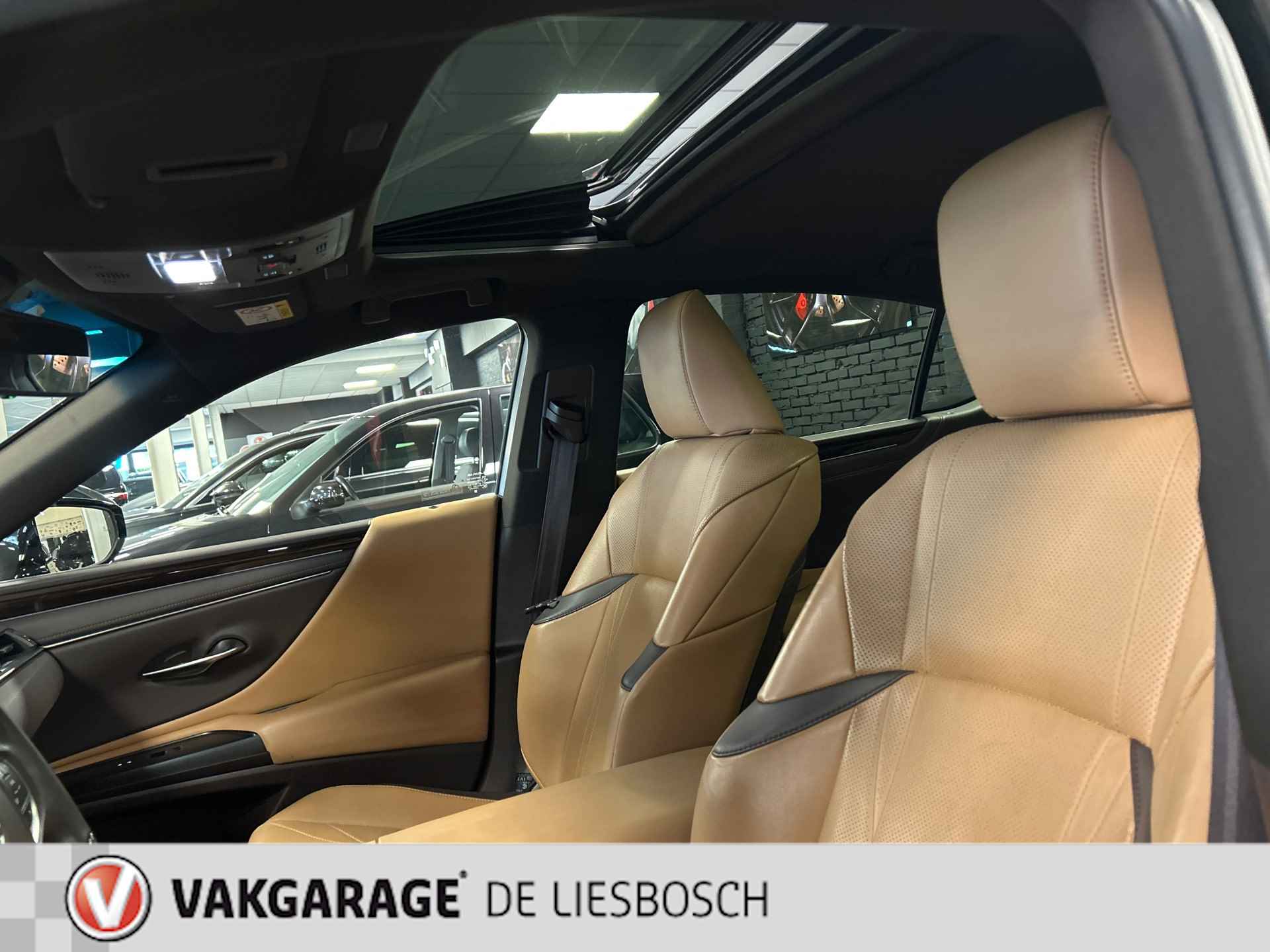 Lexus ES 300h Luxury Line/leer/navi/camera/stoel koeling verw/boeken - 9/29