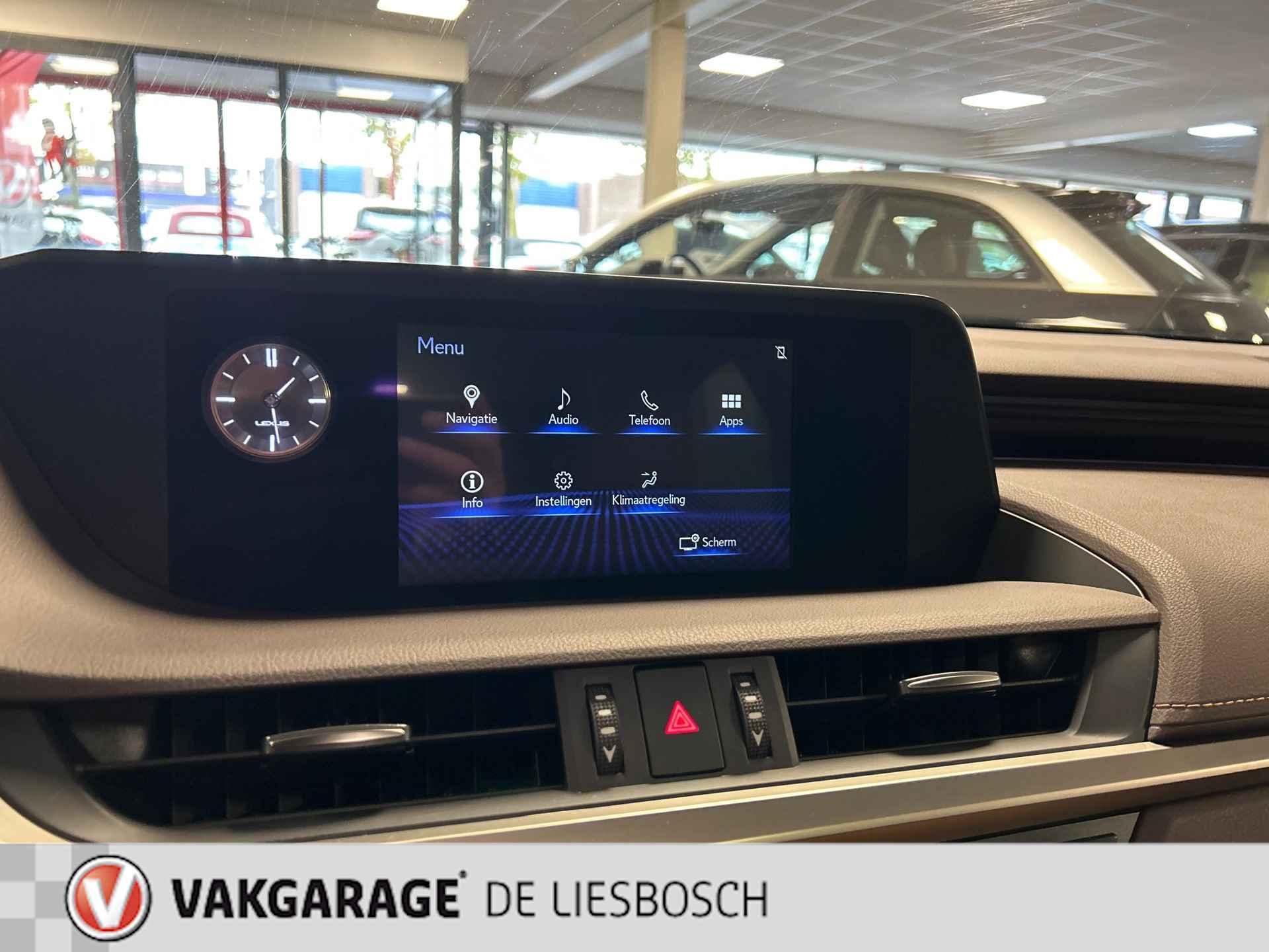 Lexus ES 300h Luxury Line/leer/navi/camera/stoel koeling verw/boeken - 21/29