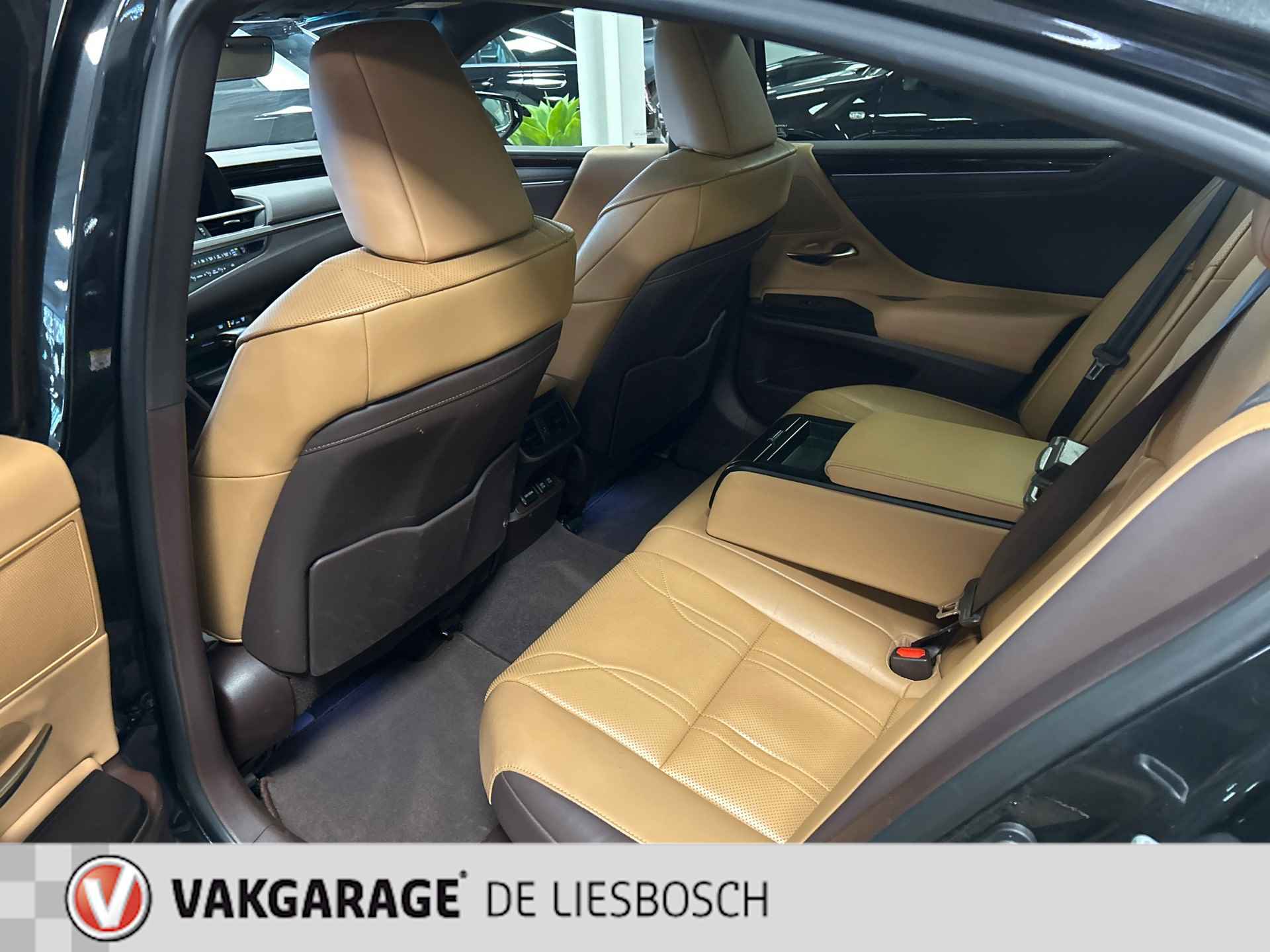 Lexus ES 300h Luxury Line/leer/navi/camera/stoel koeling verw/boeken - 23/29