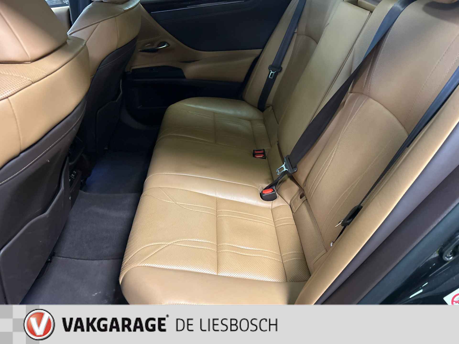 Lexus ES 300h Luxury Line/leer/navi/camera/stoel koeling verw/boeken - 25/29