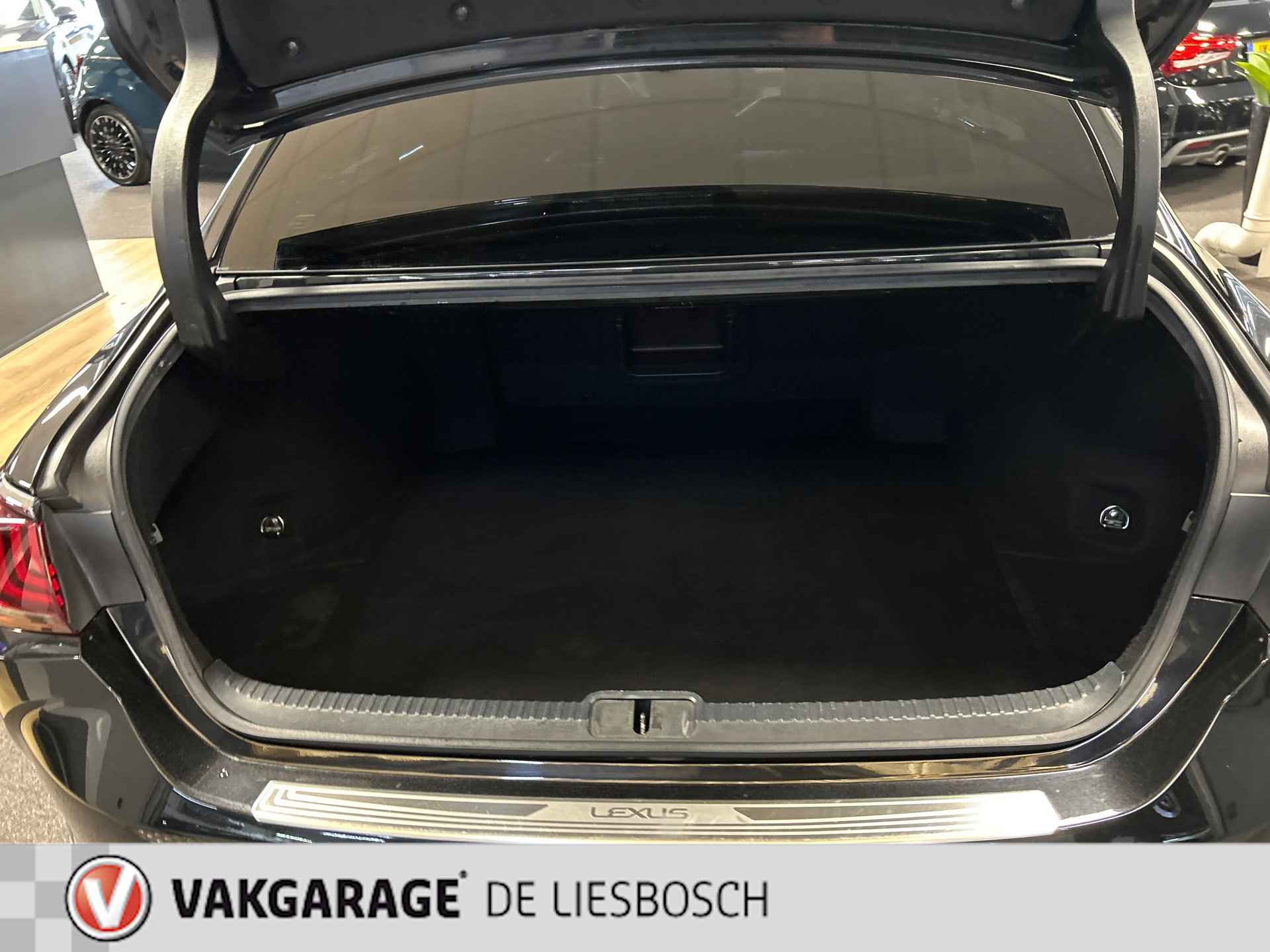 Lexus ES 300h Luxury Line/leer/navi/camera/stoel koeling verw/boeken - 26/29