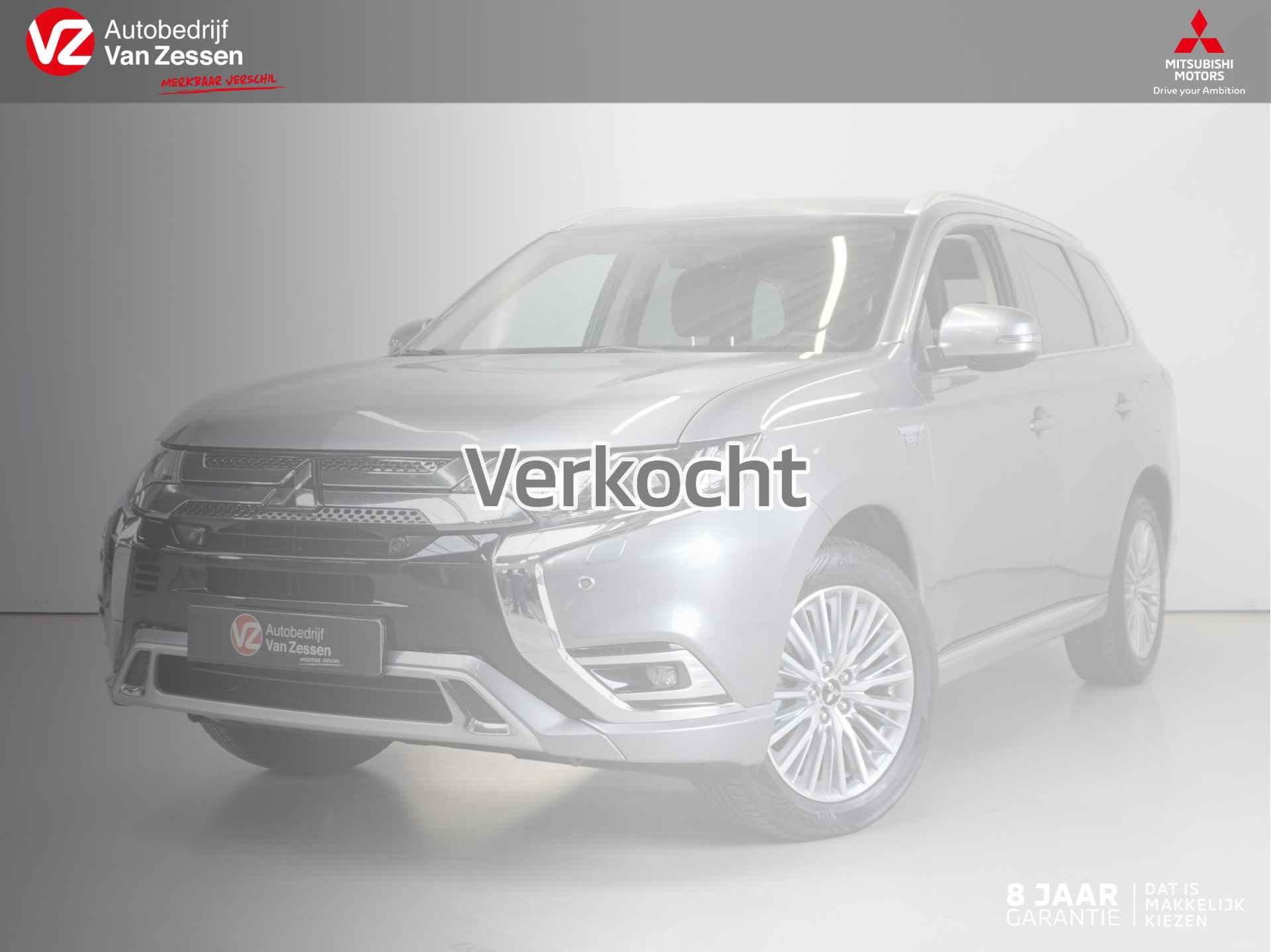 Mitsubishi Outlander 2.4 PHEV Intense+ | Schuifdak | Trekhaak | Standkachel | Stoel- Stuurverwarming | Rijklaarprijs