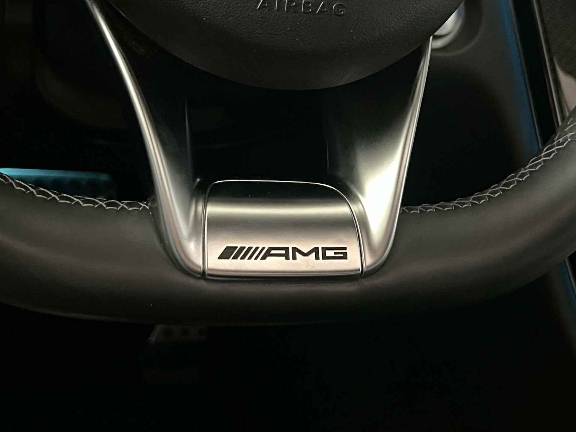 Mercedes C-klasse Estate C63s AMG|PANO|KUIP|IWC|CARBON|19'' - 37/49