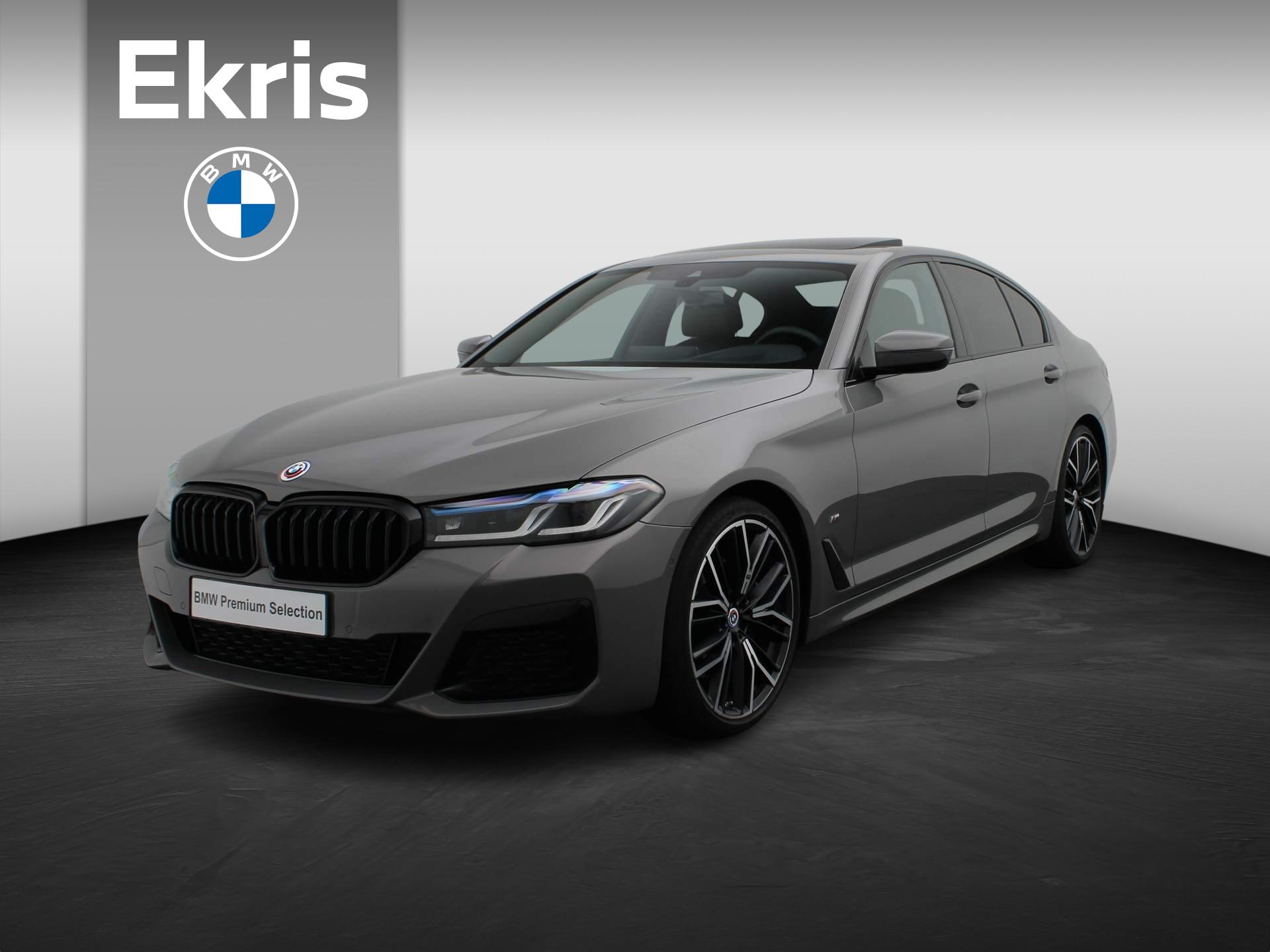 BMW 5 Serie Sedan 530i  High Executive | M Sportpakket | Schuifdak | Soft Close | Laserlight | Head-Up Display | Harman Kardon | 20''