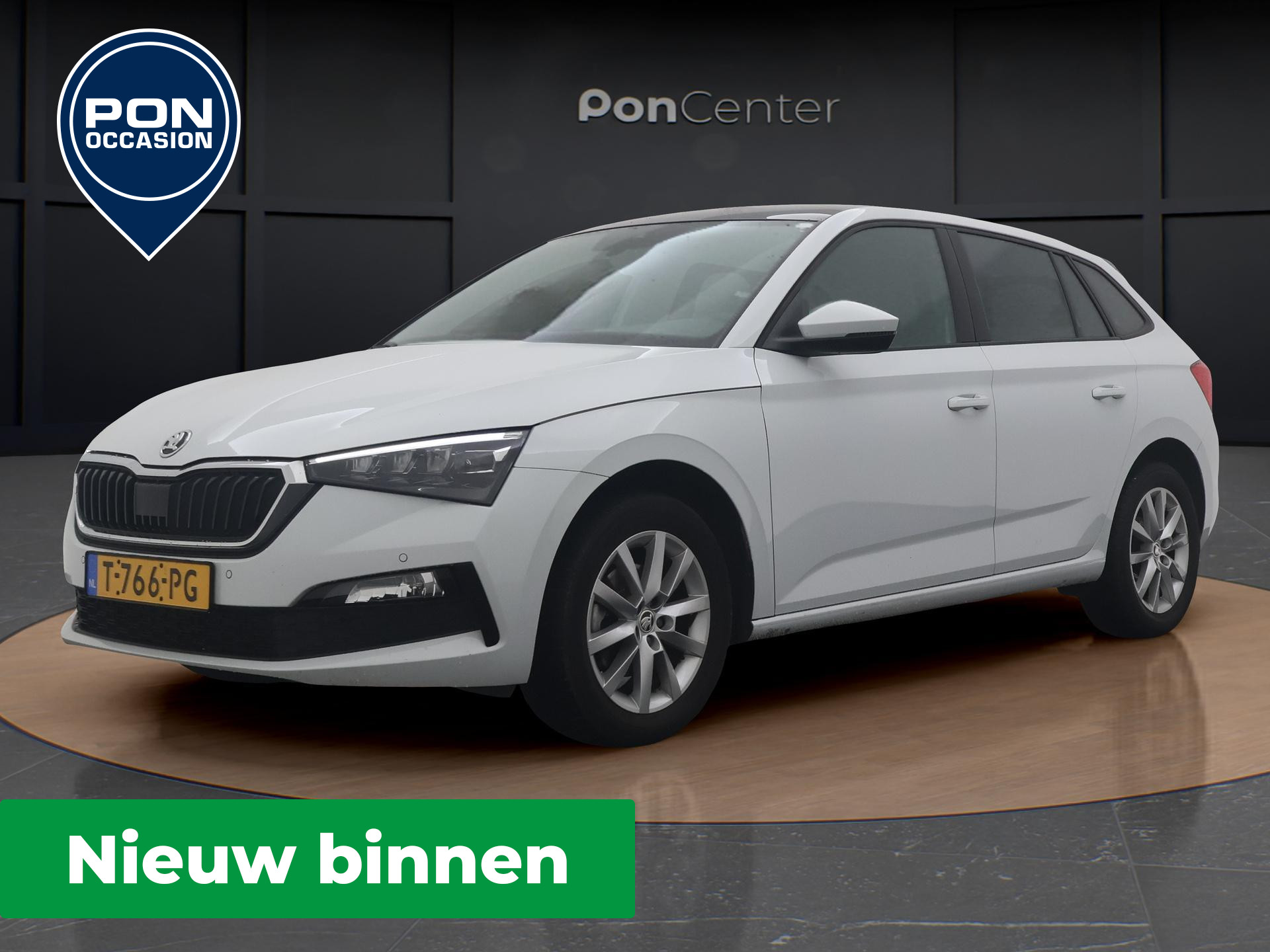 Skoda Scala 1.0 TSI Ambition | NIEUW BINNEN | Pano dak | Camera | Cruise Control | Airco | LED | Stoelverwarming |