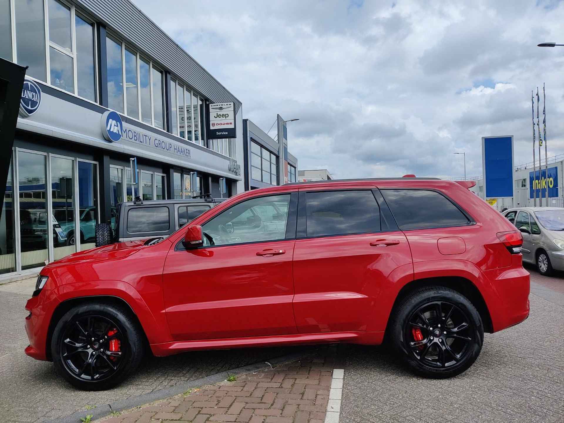 Jeep Grand Cherokee SRT 6.4 L V8 HEMI Geel kenteken - 20/26