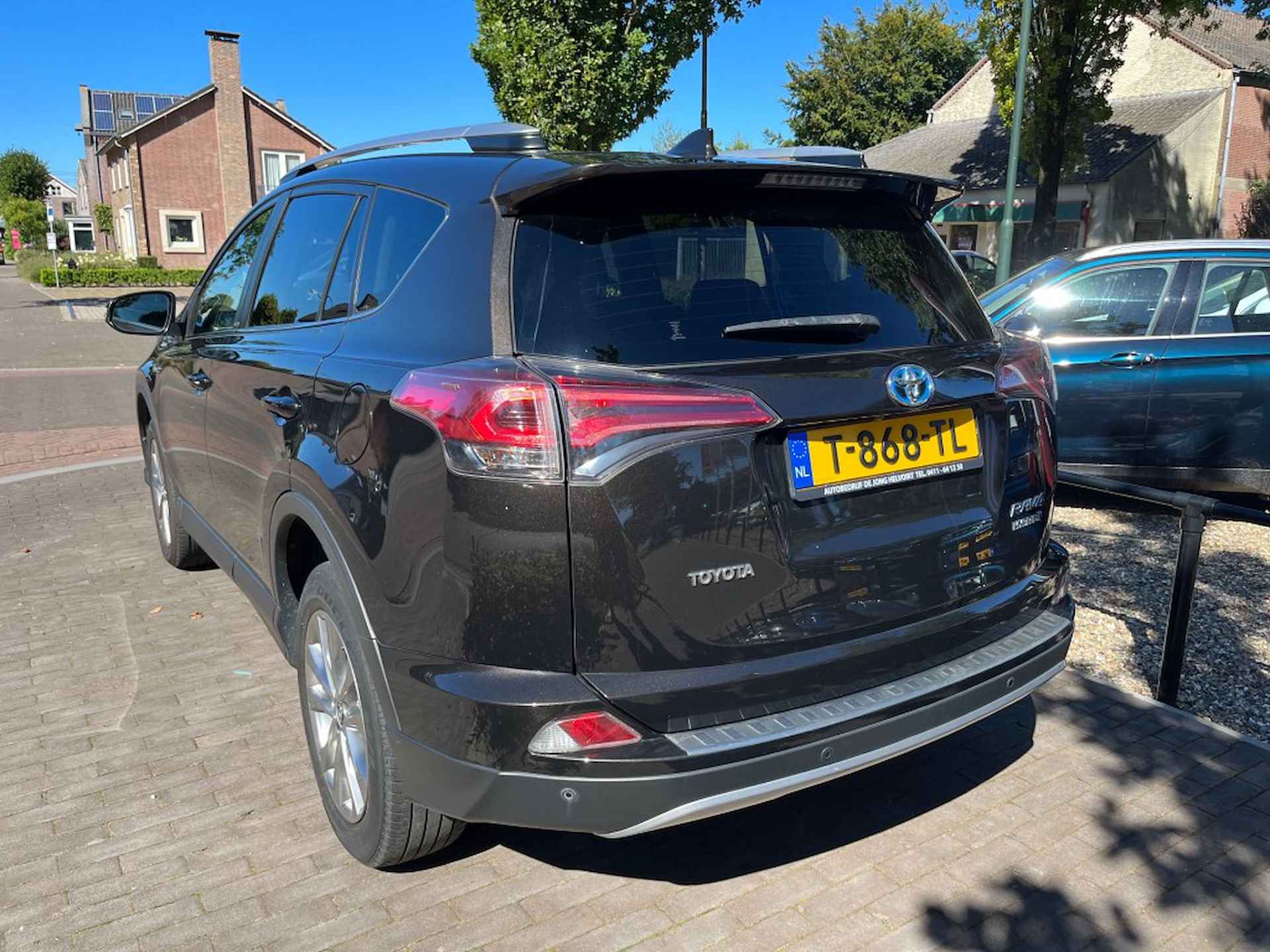 TOYOTA Rav4 2.5 HYBRID EDITION S+ / STOEL &amp; STUUR VERW. / CAMERA / KEYLESS - 4/18