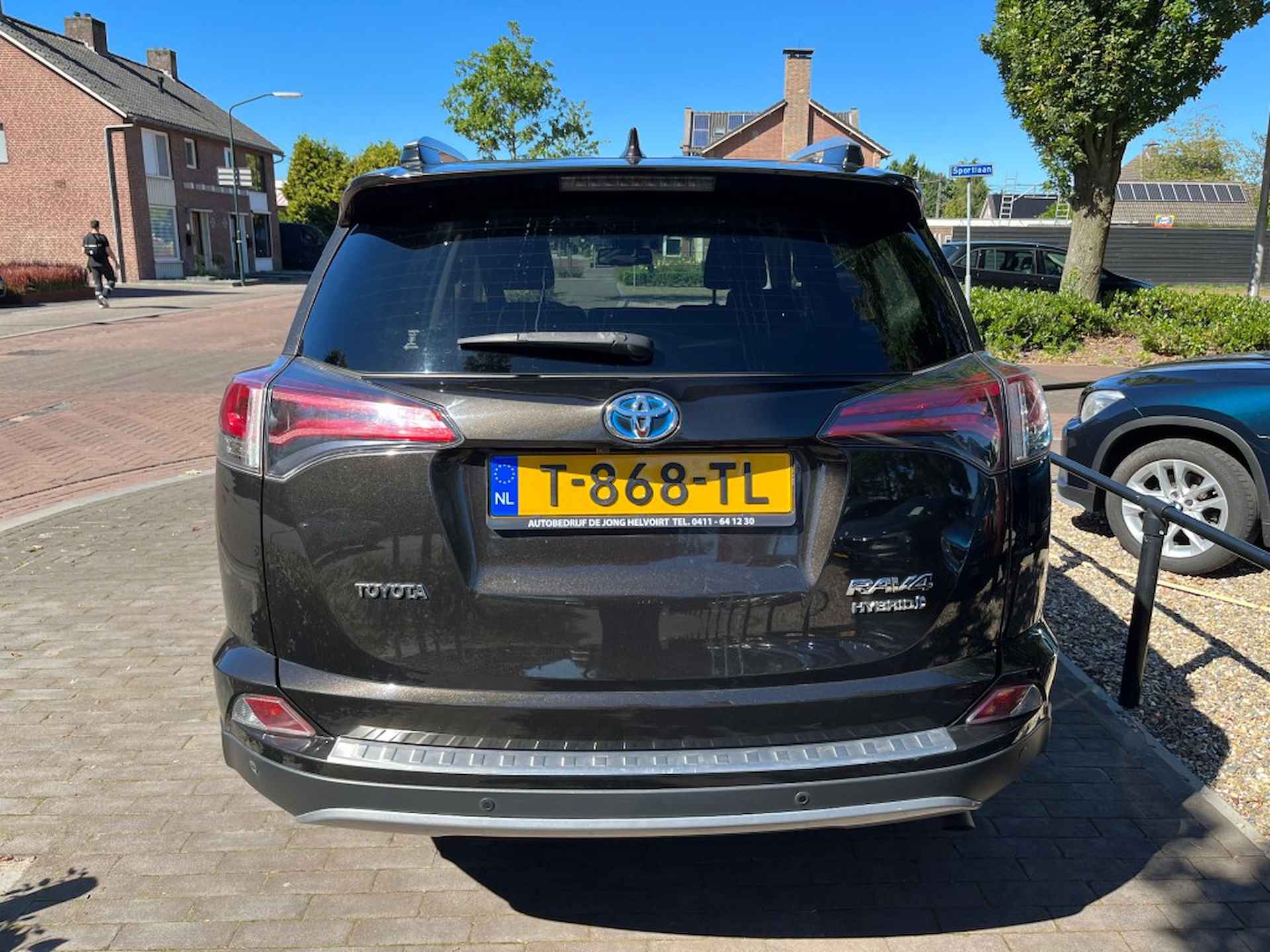 TOYOTA Rav4 2.5 HYBRID EDITION S+ / STOEL &amp; STUUR VERW. / CAMERA / KEYLESS - 5/18