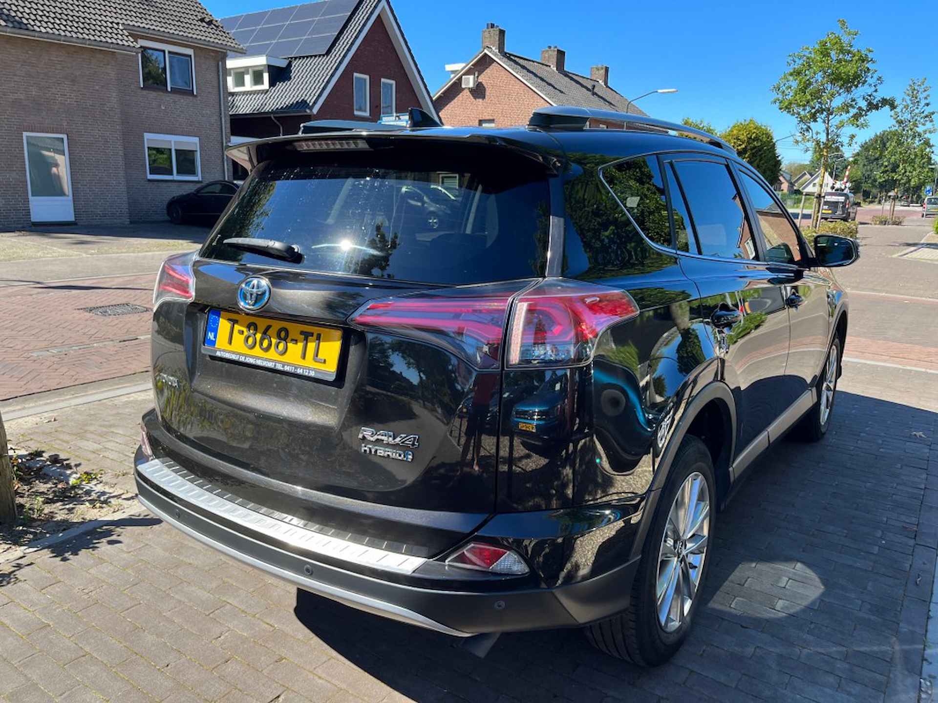 TOYOTA Rav4 2.5 HYBRID EDITION S+ / STOEL &amp; STUUR VERW. / CAMERA / KEYLESS - 6/18