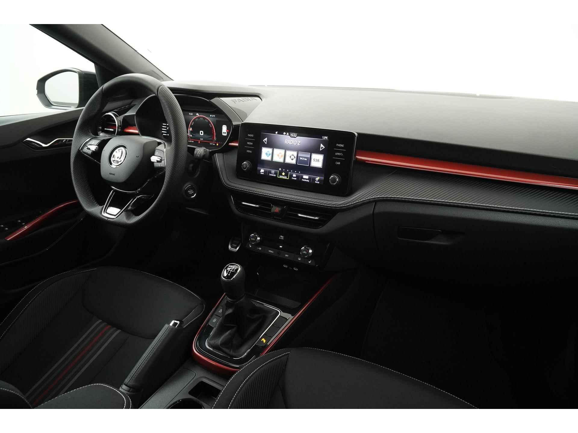 Škoda Fabia 1.0 TSI Monte Carlo | Virtual Cockpit | Camera | Apple Carplay | Zondag Open! - 2/44