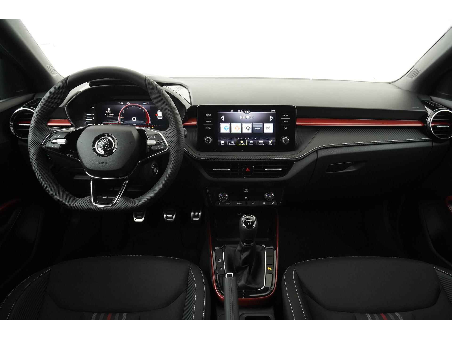 Škoda Fabia 1.0 TSI Monte Carlo | Virtual Cockpit | Camera | Apple Carplay | Zondag Open! - 5/44