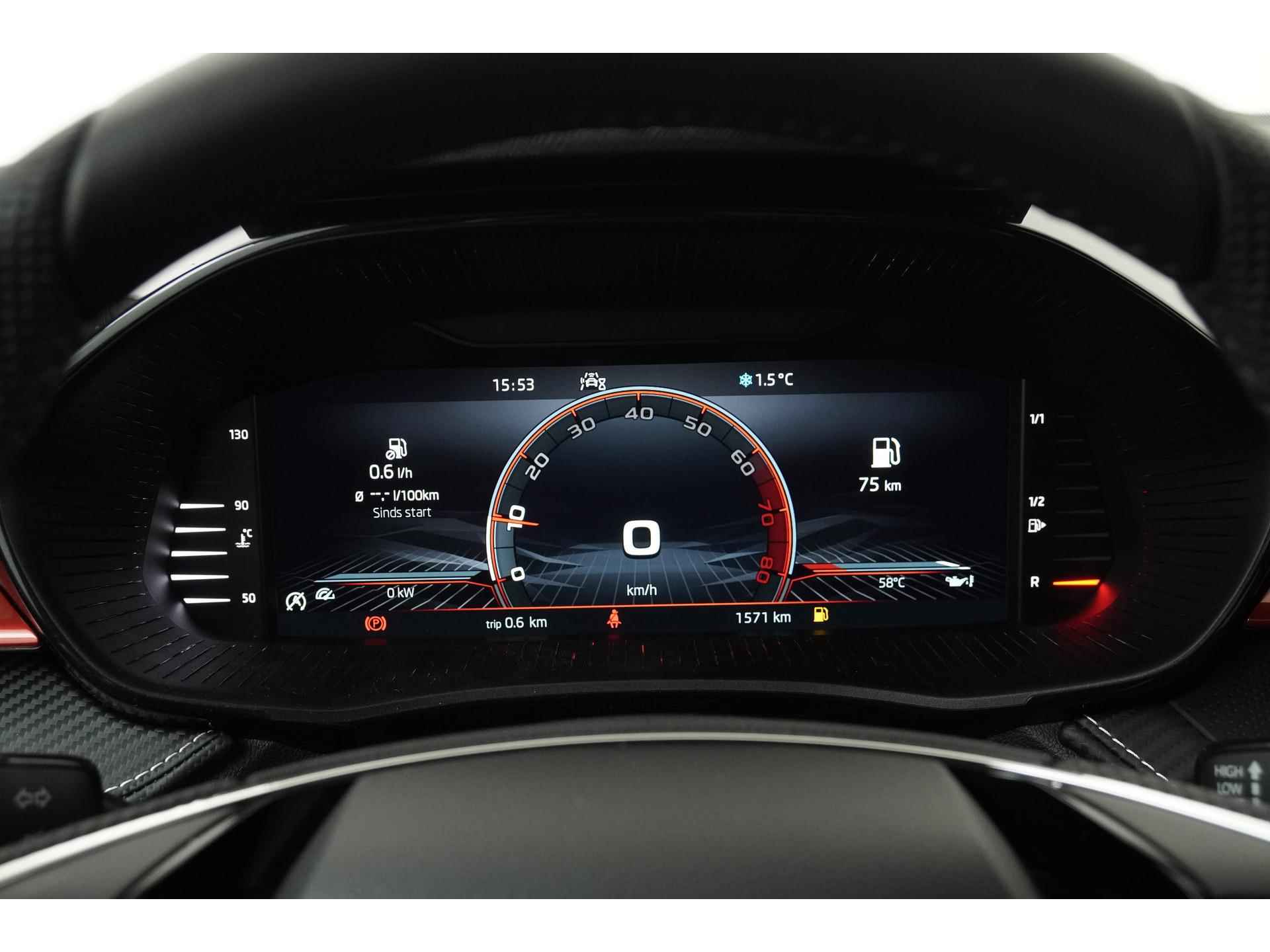 Škoda Fabia 1.0 TSI Monte Carlo | Virtual Cockpit | Camera | Apple Carplay | Zondag Open! - 9/44
