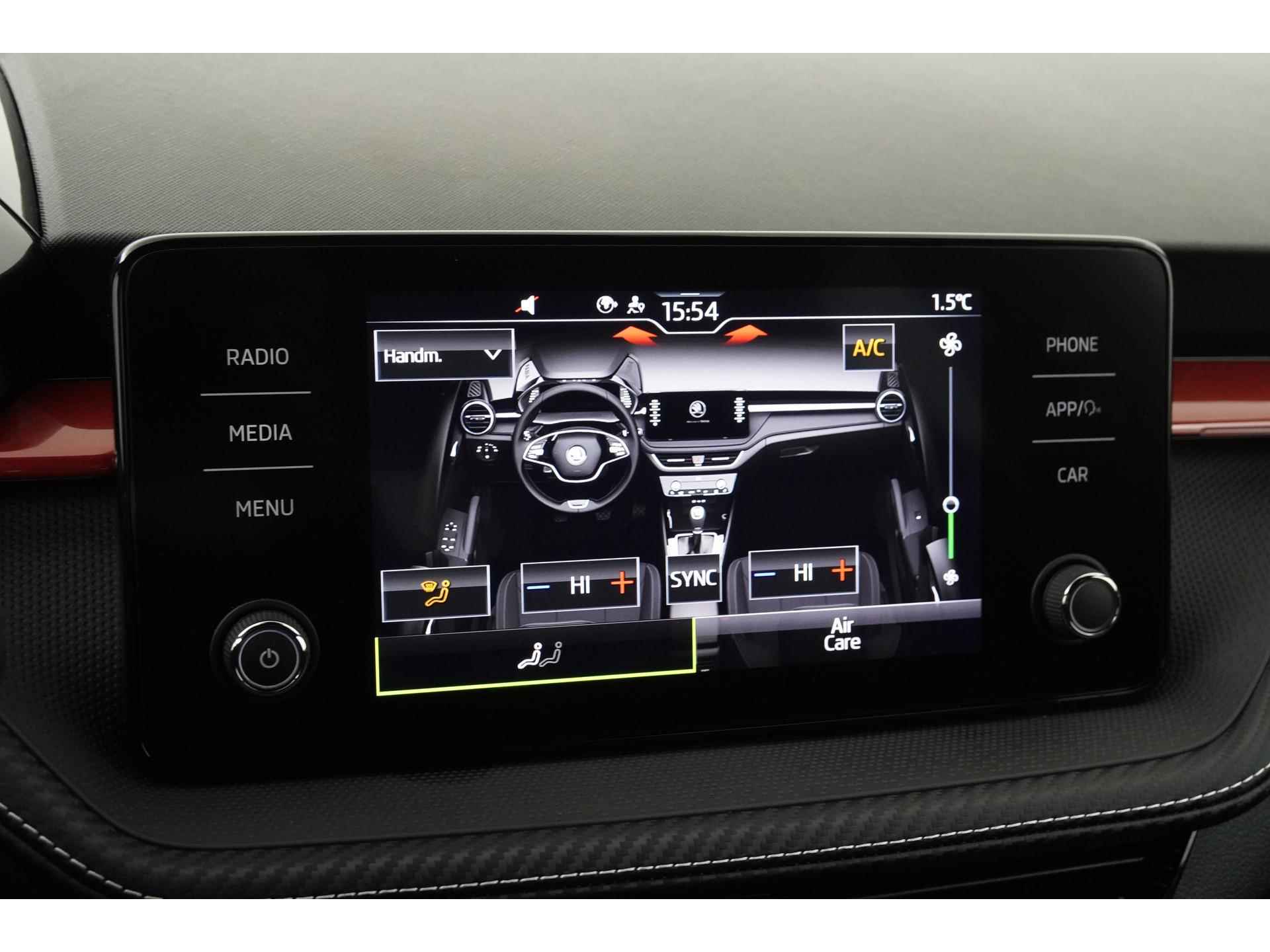 Škoda Fabia 1.0 TSI Monte Carlo | Virtual Cockpit | Camera | Apple Carplay | Zondag Open! - 11/44