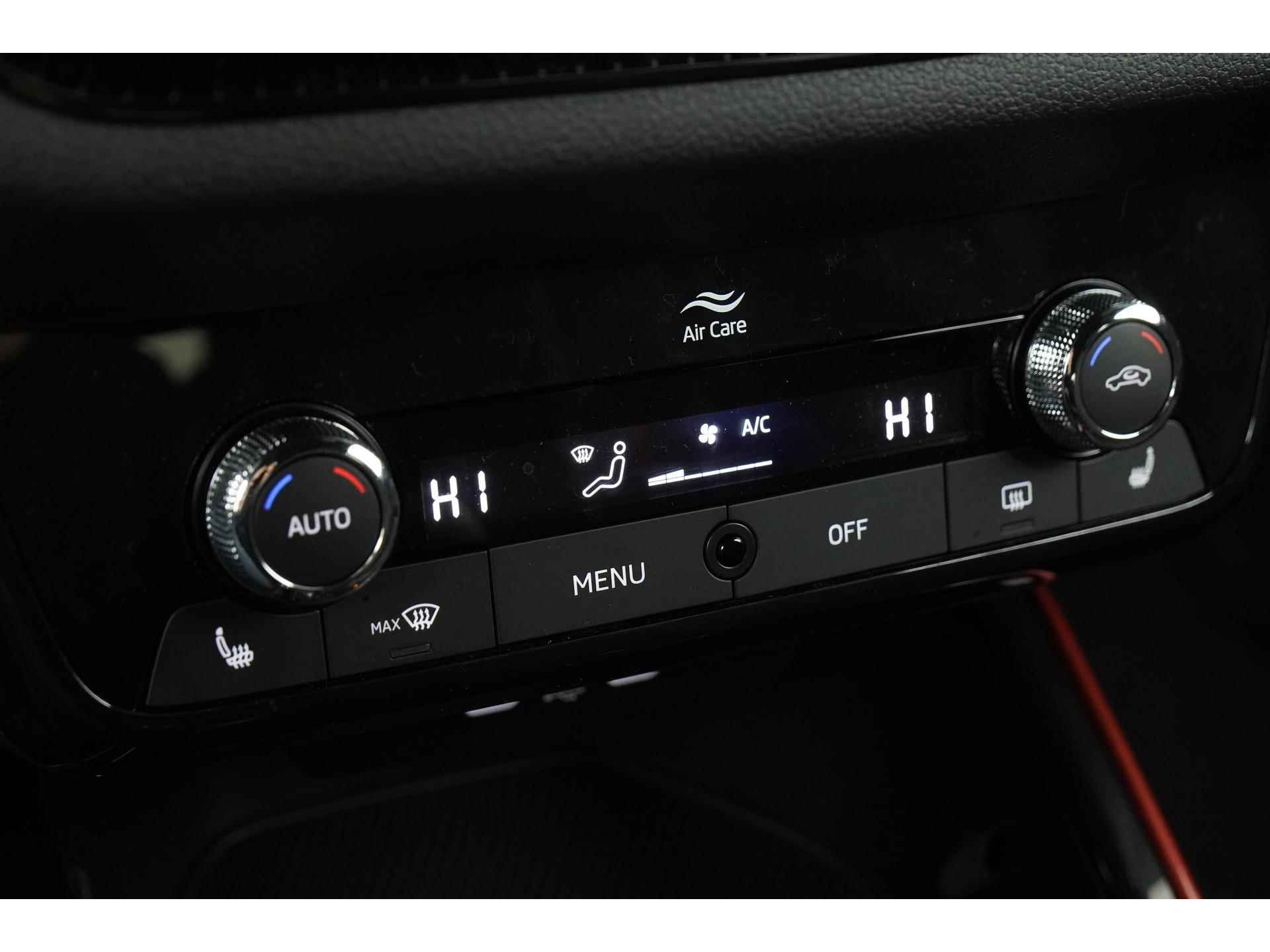 Škoda Fabia 1.0 TSI Monte Carlo | Virtual Cockpit | Camera | Apple Carplay | Zondag Open! - 12/44