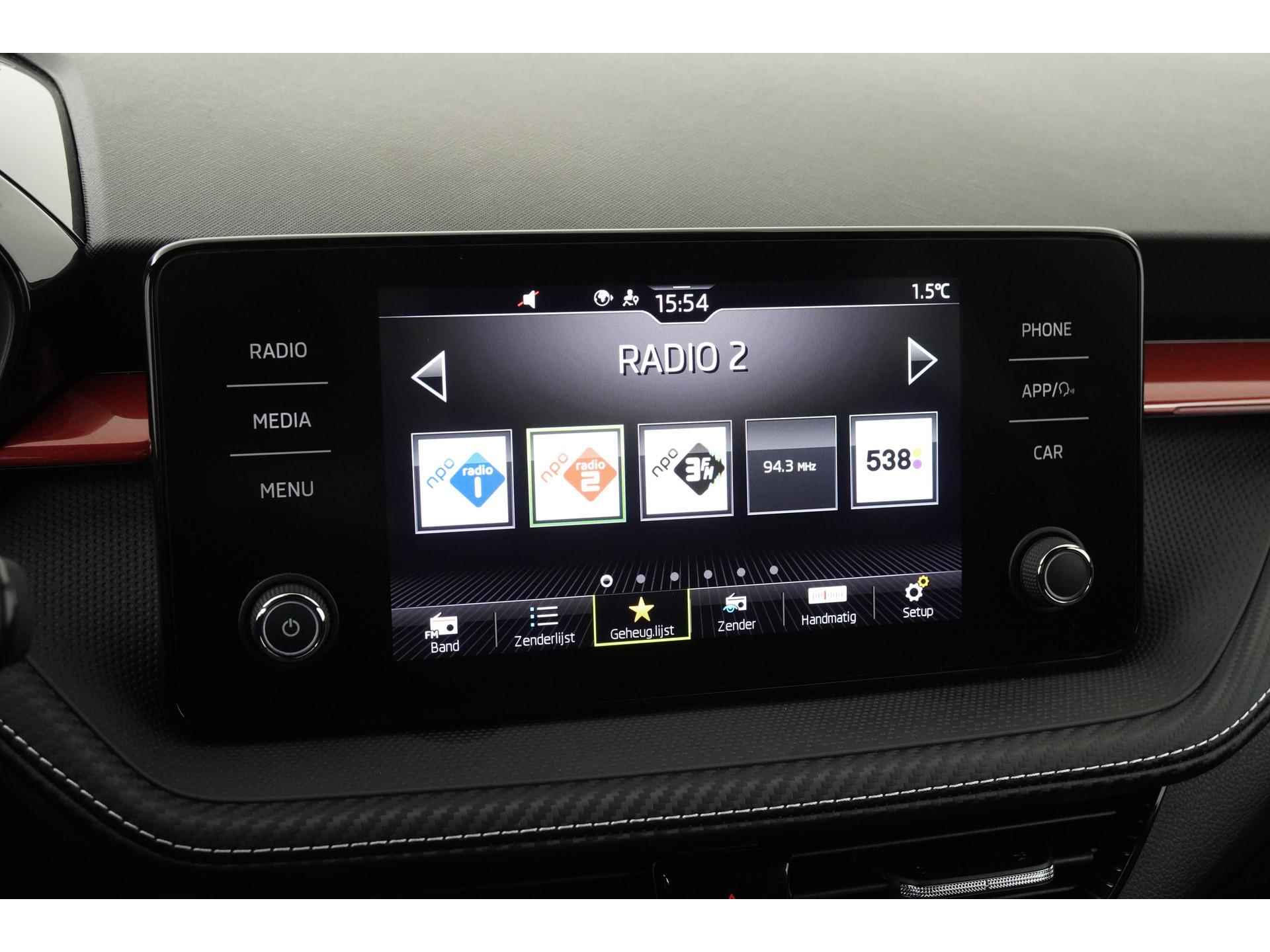 Škoda Fabia 1.0 TSI Monte Carlo | Virtual Cockpit | Camera | Apple Carplay | Zondag Open! - 14/44