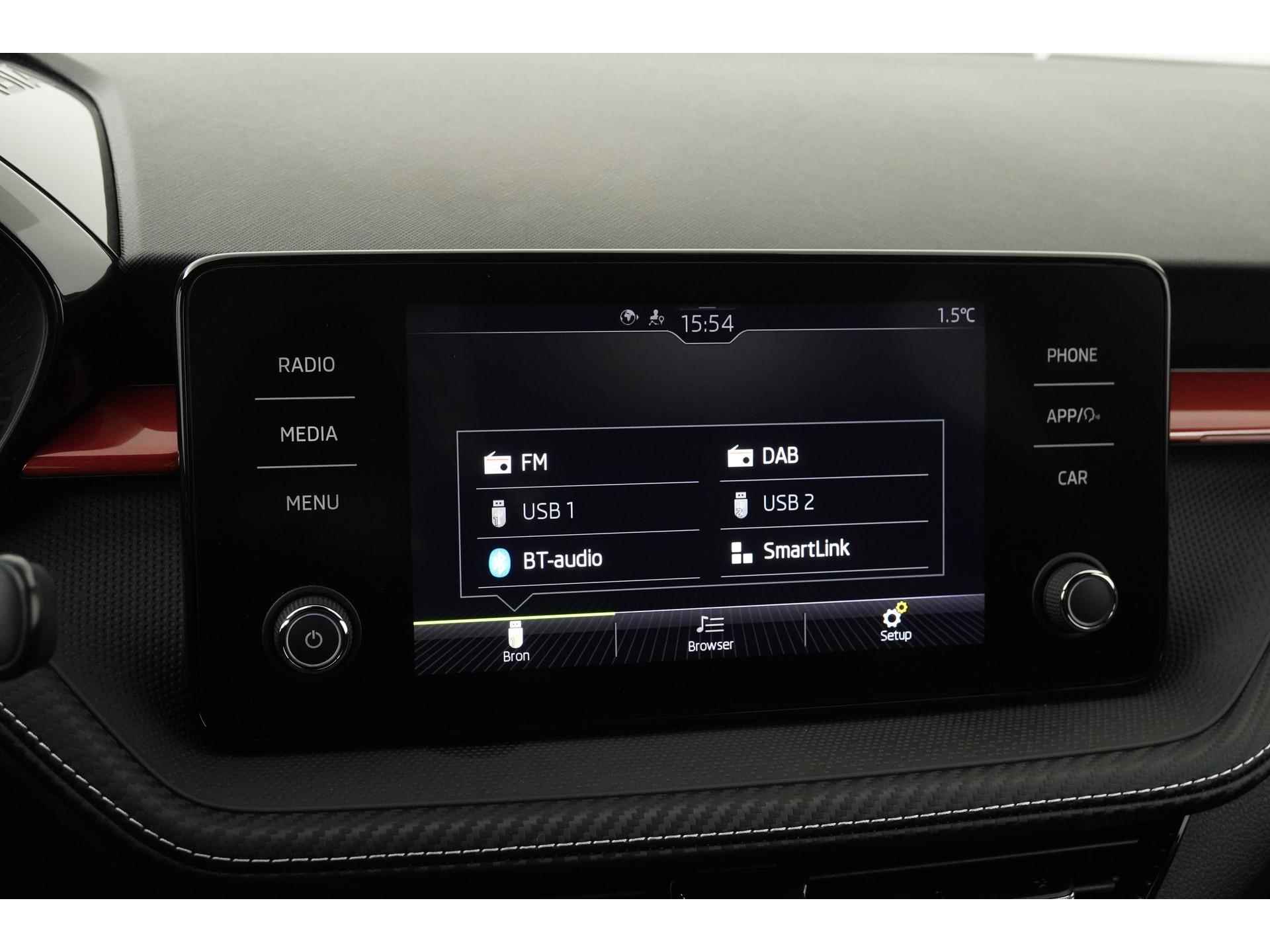 Škoda Fabia 1.0 TSI Monte Carlo | Virtual Cockpit | Camera | Apple Carplay | Zondag Open! - 15/44