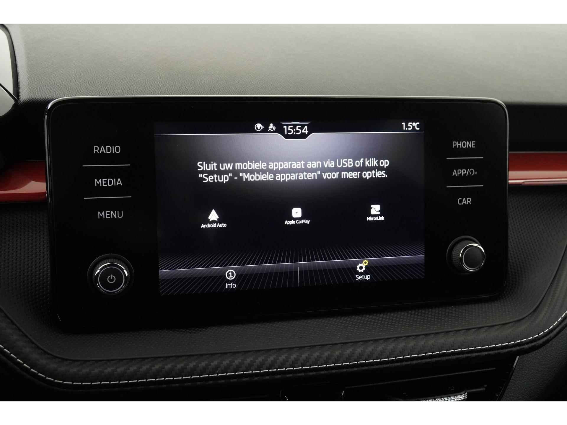 Škoda Fabia 1.0 TSI Monte Carlo | Virtual Cockpit | Camera | Apple Carplay | Zondag Open! - 16/44