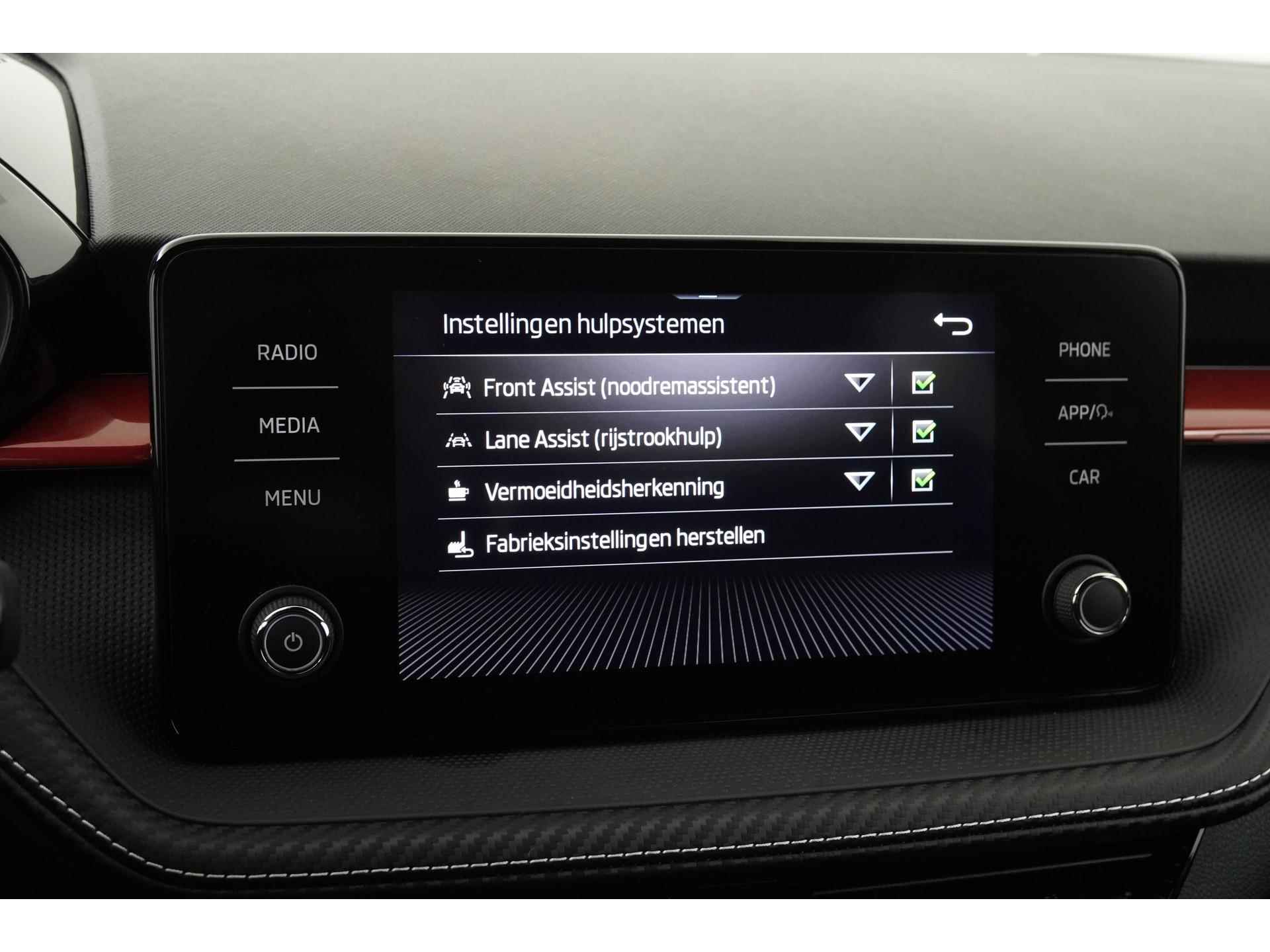 Škoda Fabia 1.0 TSI Monte Carlo | Virtual Cockpit | Camera | Apple Carplay | Zondag Open! - 18/44