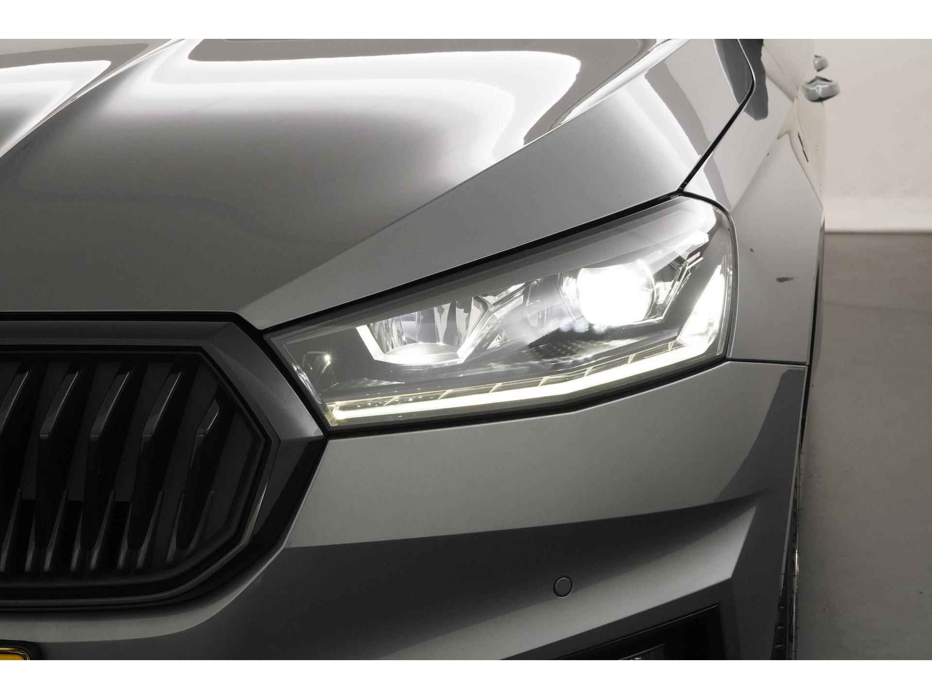 Škoda Fabia 1.0 TSI Monte Carlo | Virtual Cockpit | Camera | Apple Carplay | Zondag Open! - 23/44