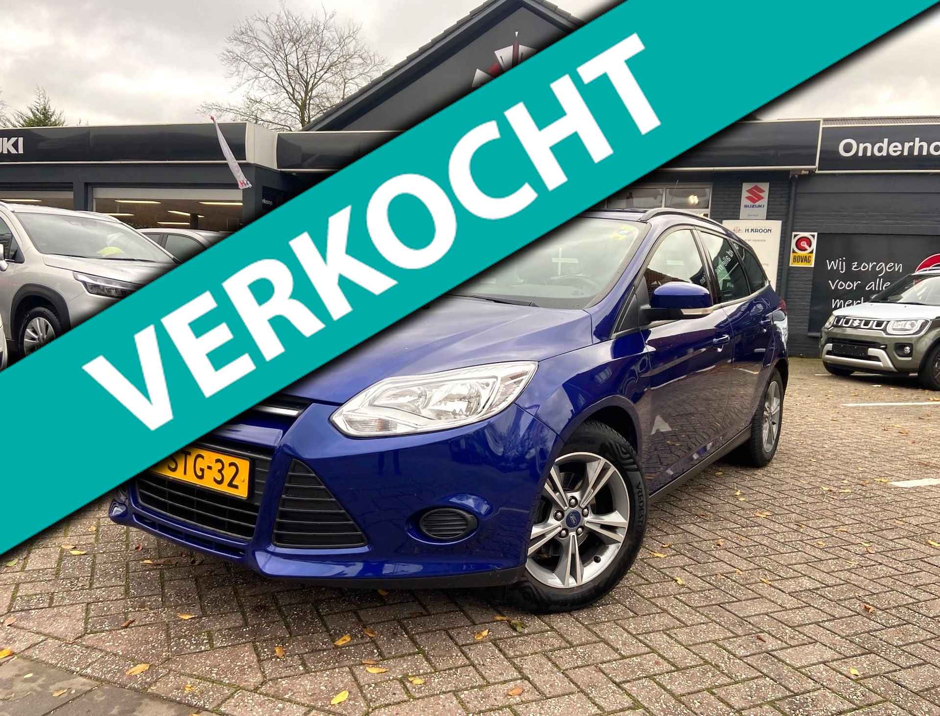 Ford Focus BOVAG 40-Puntencheck