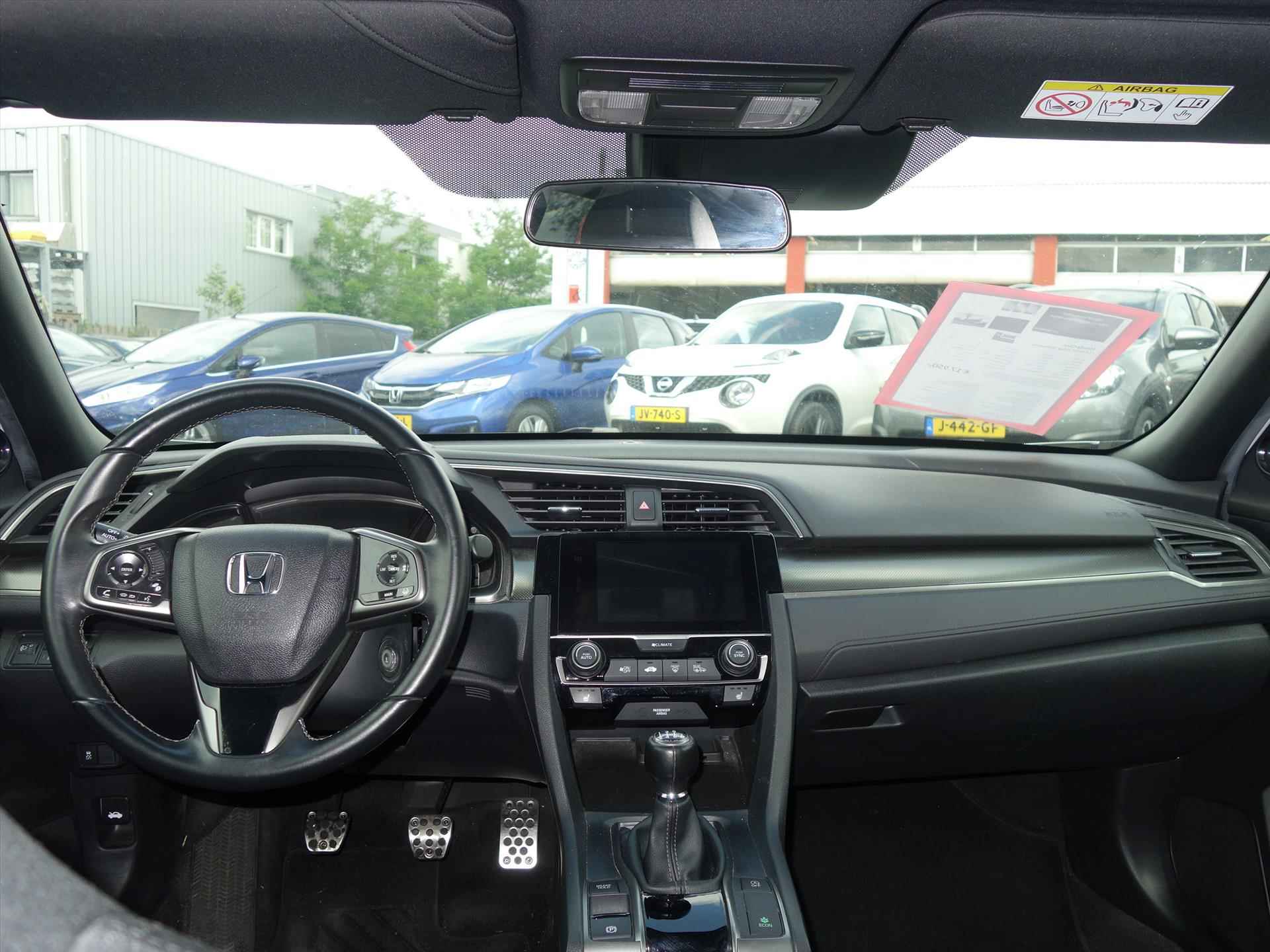 HONDA Civic 1.0 i-VTEC 129pk Elegance | Navigatie & Carplay | Adaptieve Cruisecontrol | Parkeersensoren | Stoelverwarming | Stoelverwarming | - 5/45