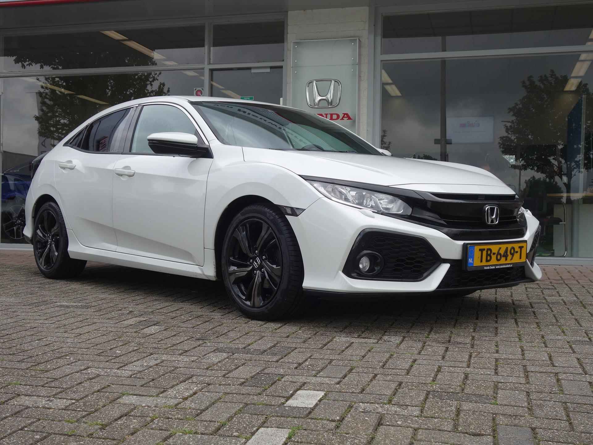 HONDA Civic 1.0 i-VTEC 129pk Elegance | Navigatie & Carplay | Adaptieve Cruisecontrol | Parkeersensoren | Stoelverwarming | Stoelverwarming | - 14/45