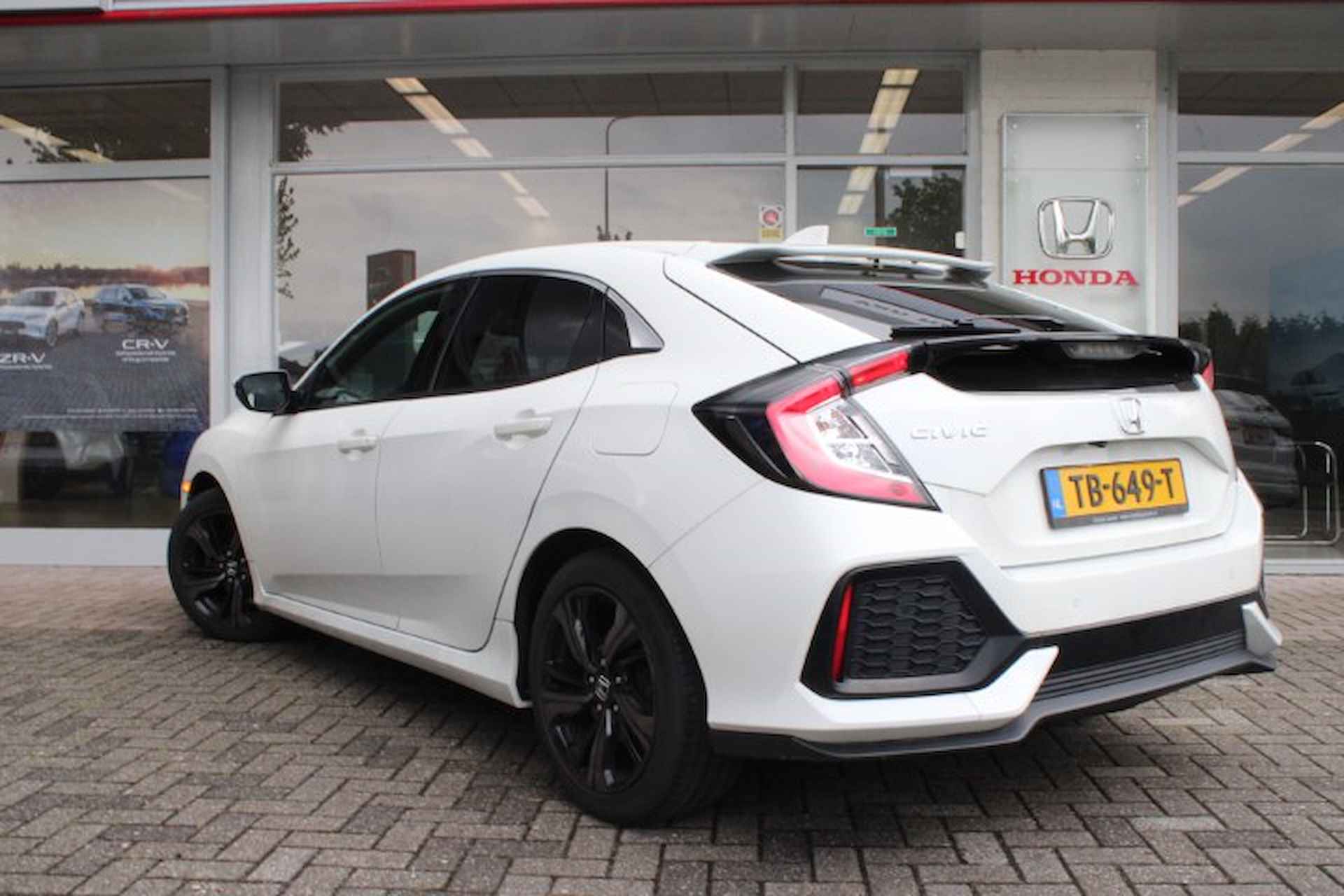 HONDA Civic 1.0 i-VTEC 129pk Elegance | Navigatie & Carplay | Adaptieve Cruisecontrol | Parkeersensoren | Stoelverwarming | Stoelverwarming | - 15/45