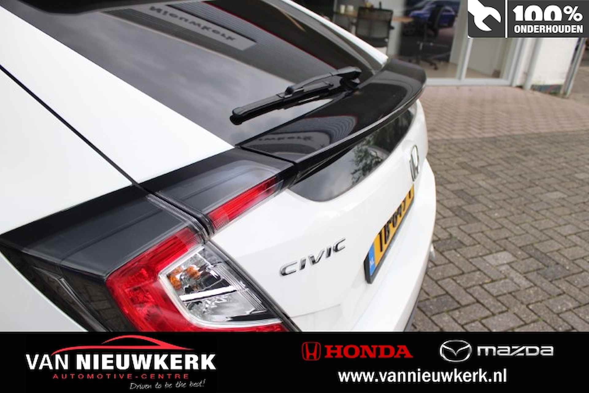 HONDA Civic 1.0 i-VTEC 129pk Elegance | Navigatie & Carplay | Adaptieve Cruisecontrol | Parkeersensoren | Stoelverwarming | Stoelverwarming | - 17/45