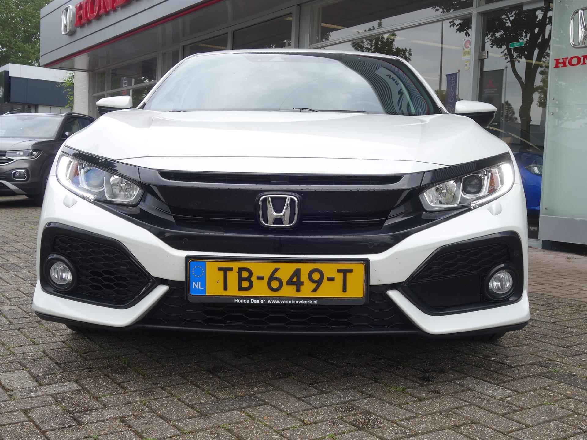 HONDA Civic 1.0 i-VTEC 129pk Elegance | Navigatie & Carplay | Adaptieve Cruisecontrol | Parkeersensoren | Stoelverwarming | Stoelverwarming | - 11/45