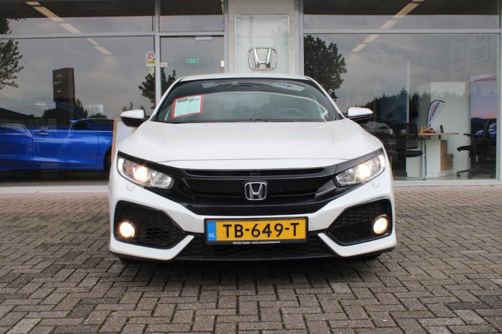 HONDA Civic 1.0 i-VTEC 129pk Elegance | Navigatie & Carplay | Adaptieve Cruisecontrol | Parkeersensoren | Stoelverwarming | Stoelverwarming | - 42/45